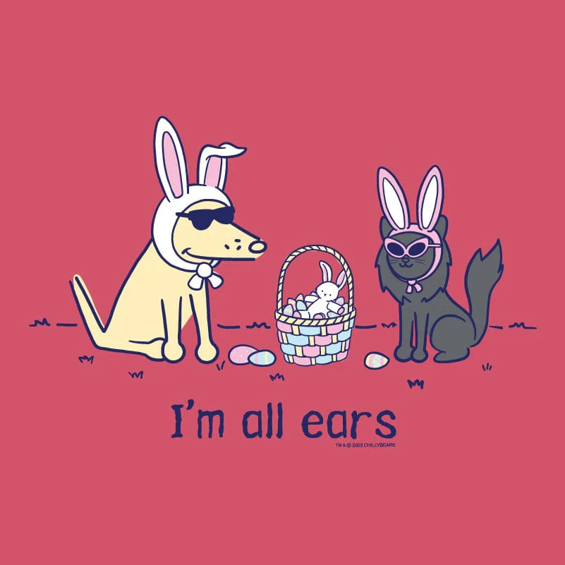 I'm All Ears - Classic Long-Sleeve T-Shirt - Image 2
