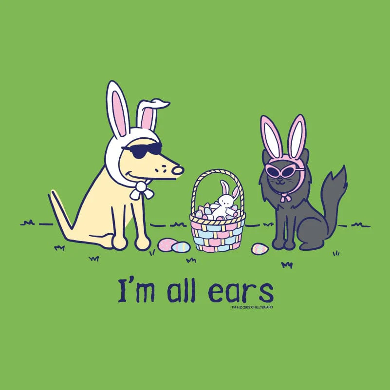I'm All Ears - Classic Short-Sleeve T-shirt - Image 2