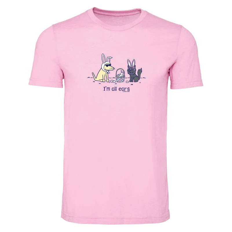 I'm All Ears - Lightweight Short Sleeve T-Shirt
