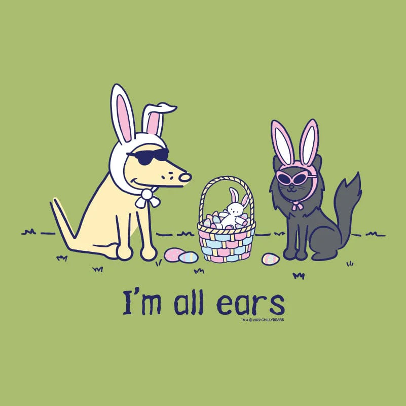 I'm All Ears - Plus V-Neck T-Shirt - Image 2