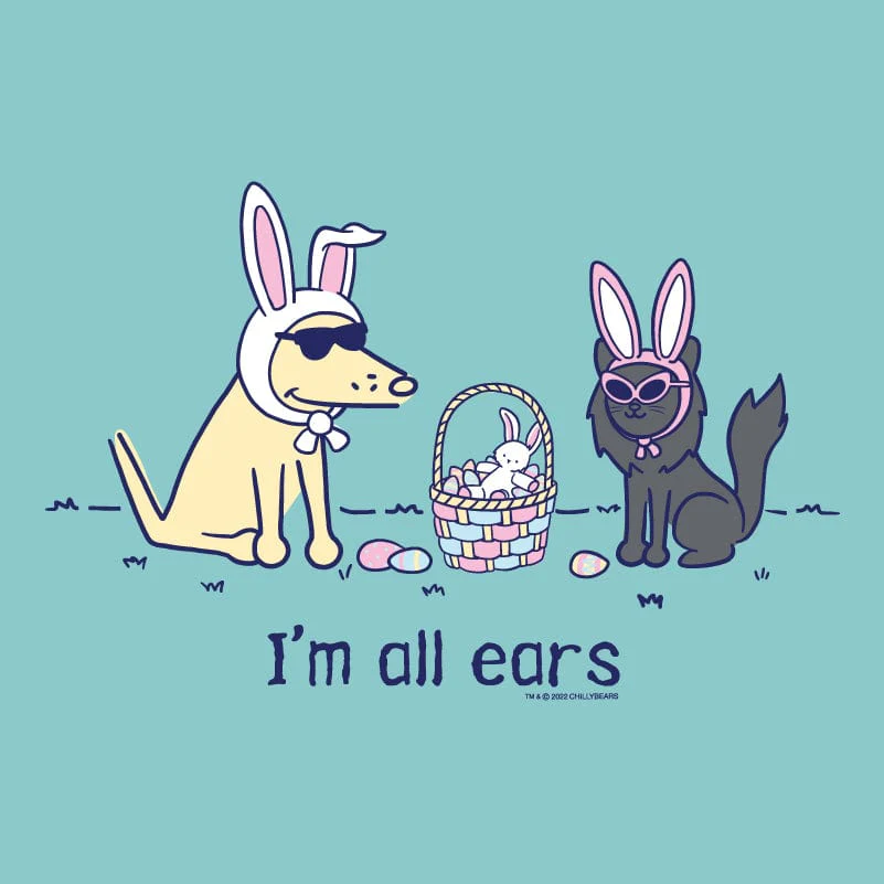I'm All Ears - Sweatshirt Pullover Hoodie - Image 2