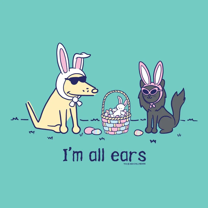 I'm All Ears -  T-Shirt V-Neck - Image 2