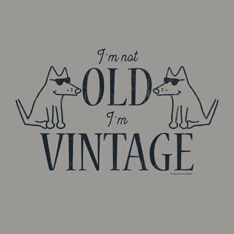 I'm Not Old I'm Vintage - Classic Long-Sleeve T-Shirt - Image 2