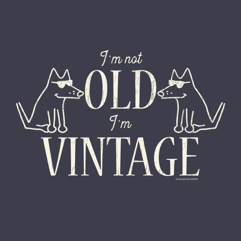 I'm Not Old I'm Vintage - Classic Tee - Image 2