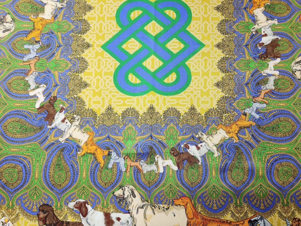 Irish Breed Silk Scarf - Image 3