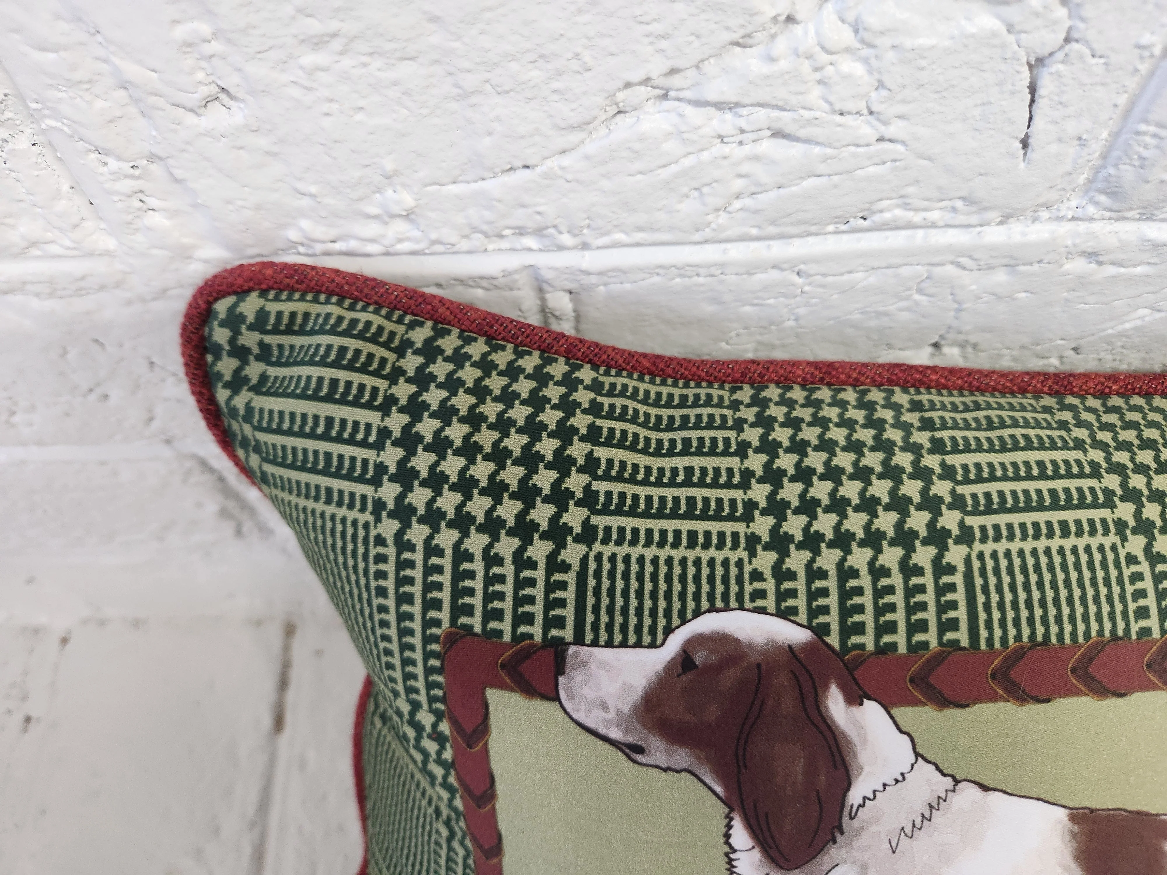 Irish Red & White Setter Decorative Pillow Cover - Image 4