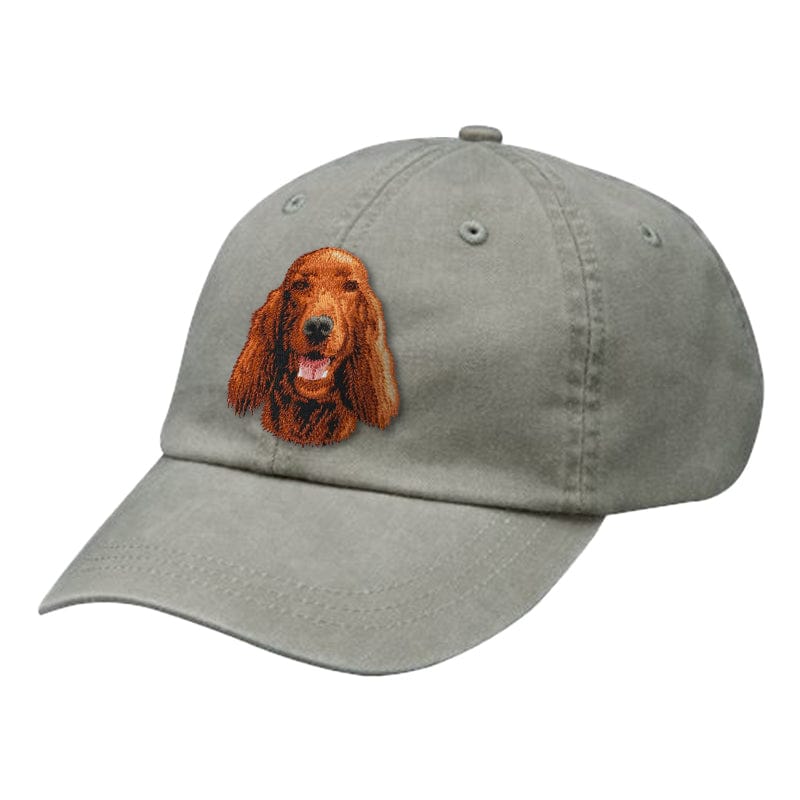 Irish Setter Embroidered Baseball Cap - Image 3