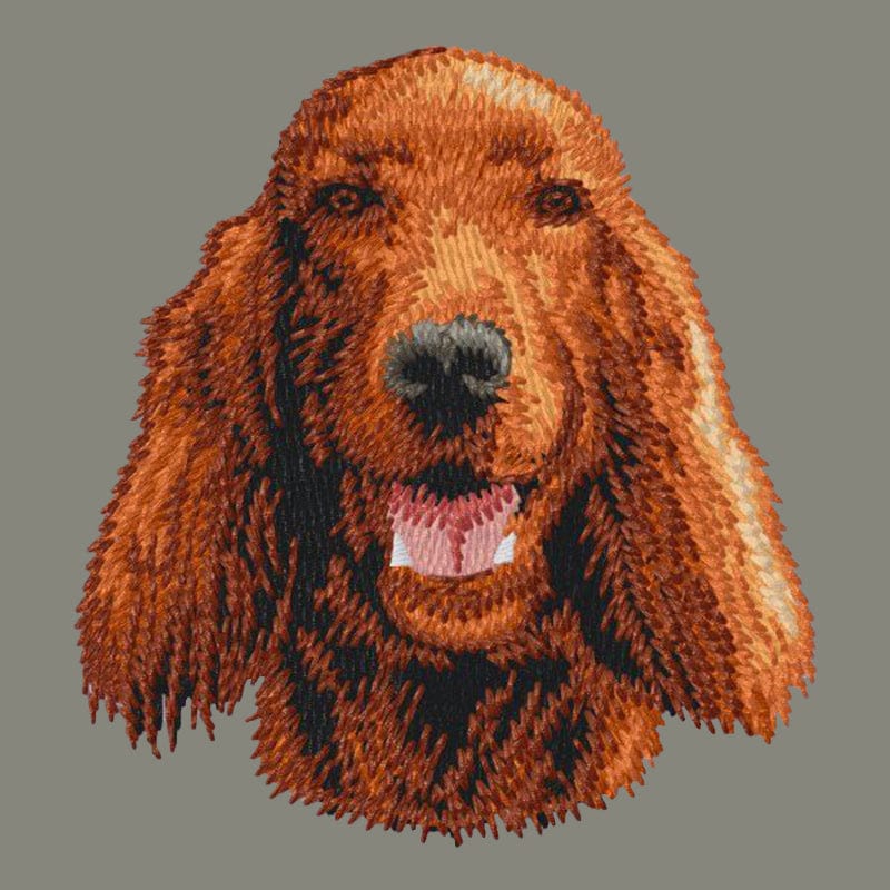 Irish Setter Embroidered Baseball Cap - Image 4