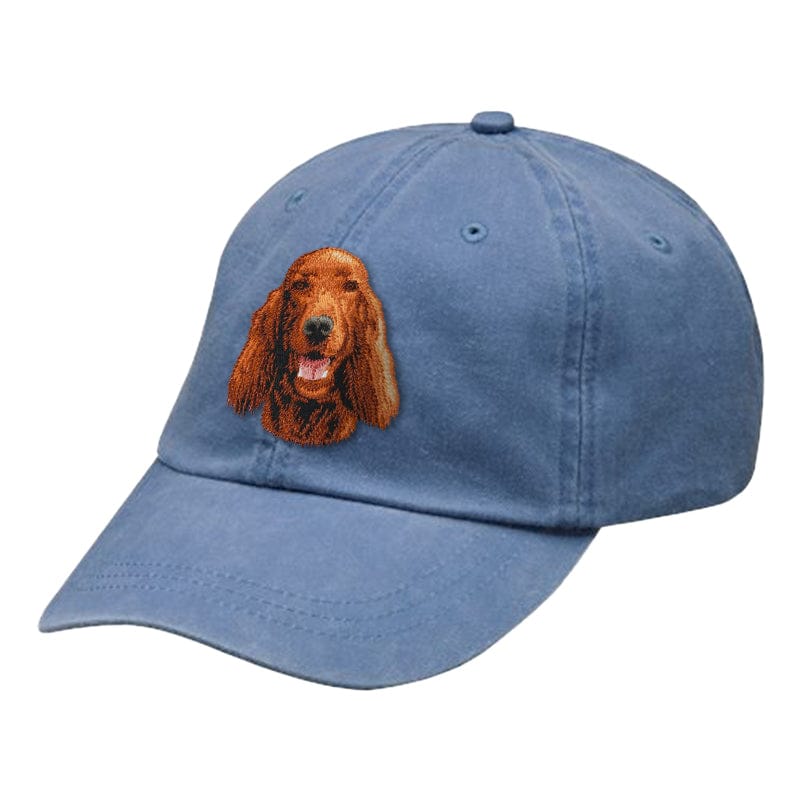 Irish Setter Embroidered Baseball Cap - Image 5