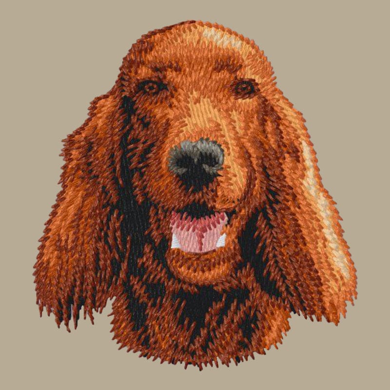 Irish Setter Embroidered Crossbody Bag - Image 4