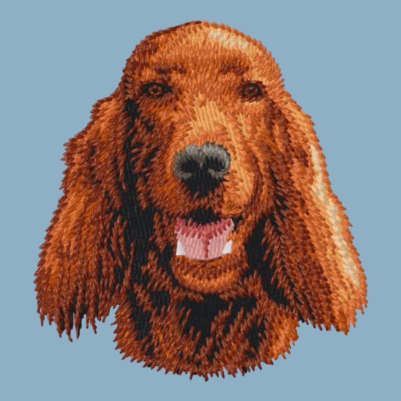 Irish Setter Embroidered Sweatshirt Hoodie - Image 6
