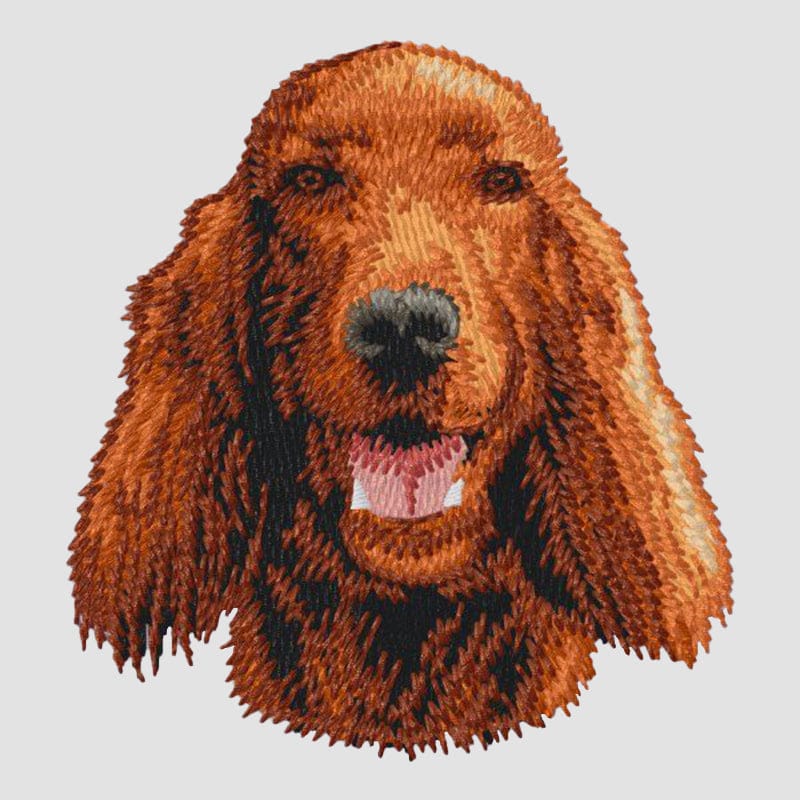 Irish Setter Embroidered Sweatshirt Hoodie - Image 8