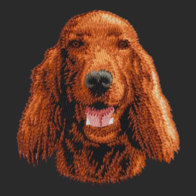 Irish Setter Embroidered Wearable Blanket - Image 2