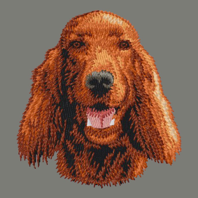Irish Setter Embroidered Wearable Blanket - Image 4