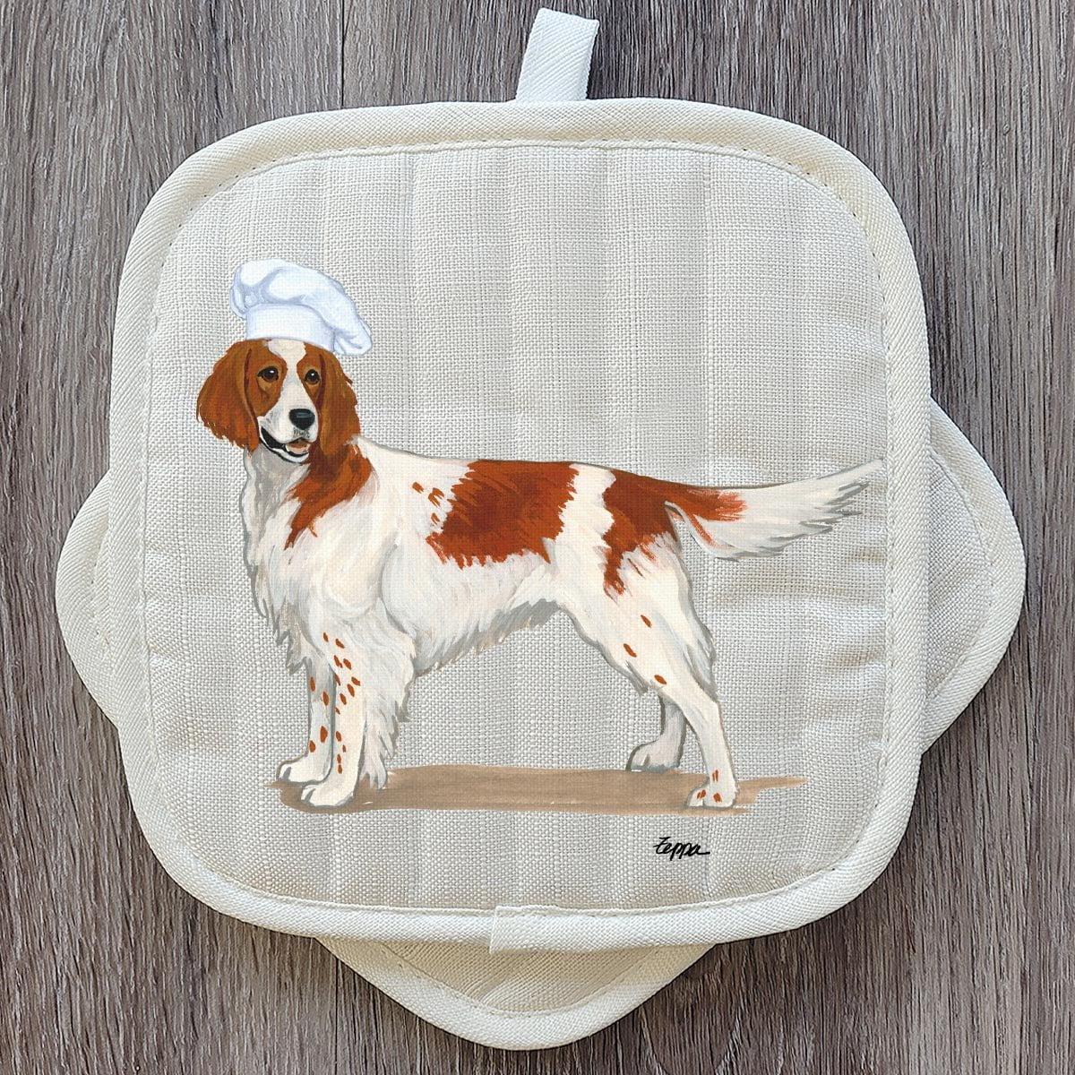 Irish Setter  Pot Holder Set - Image 2