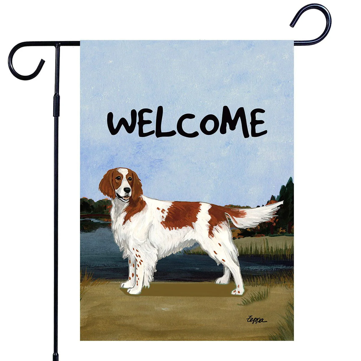 Irish Setter Garden Flag - Image 2