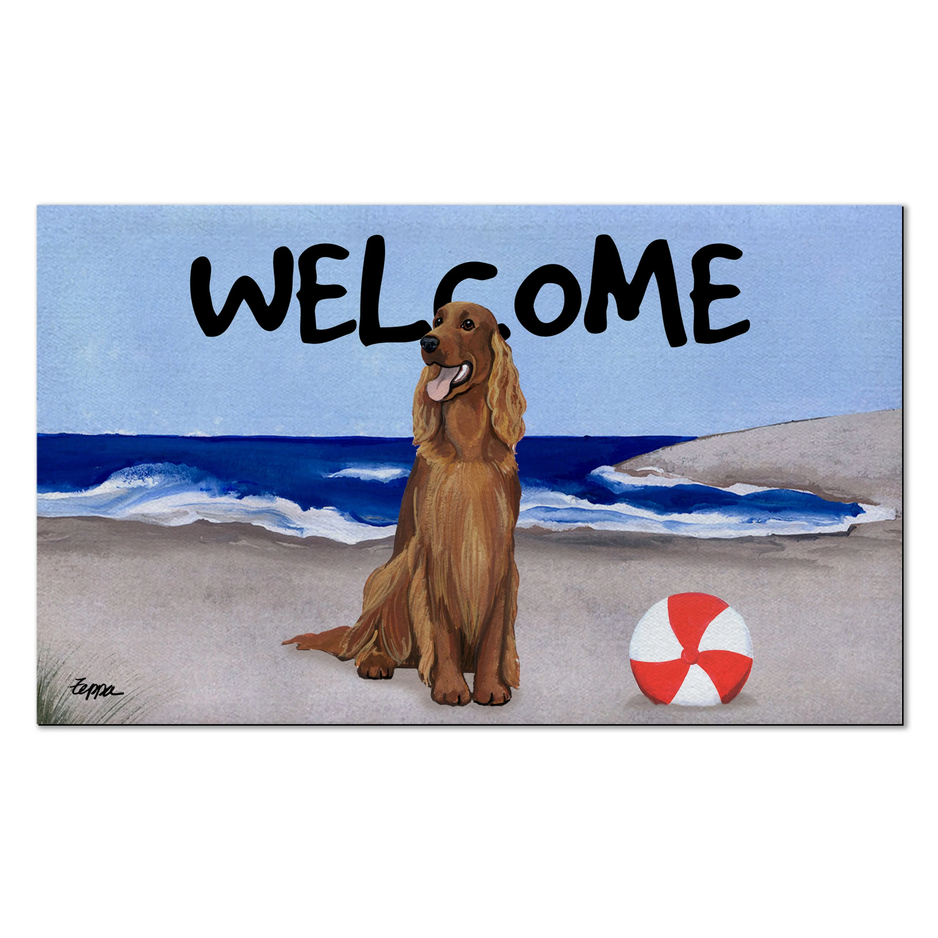 Irish Setter Welcome Mat - Image 4