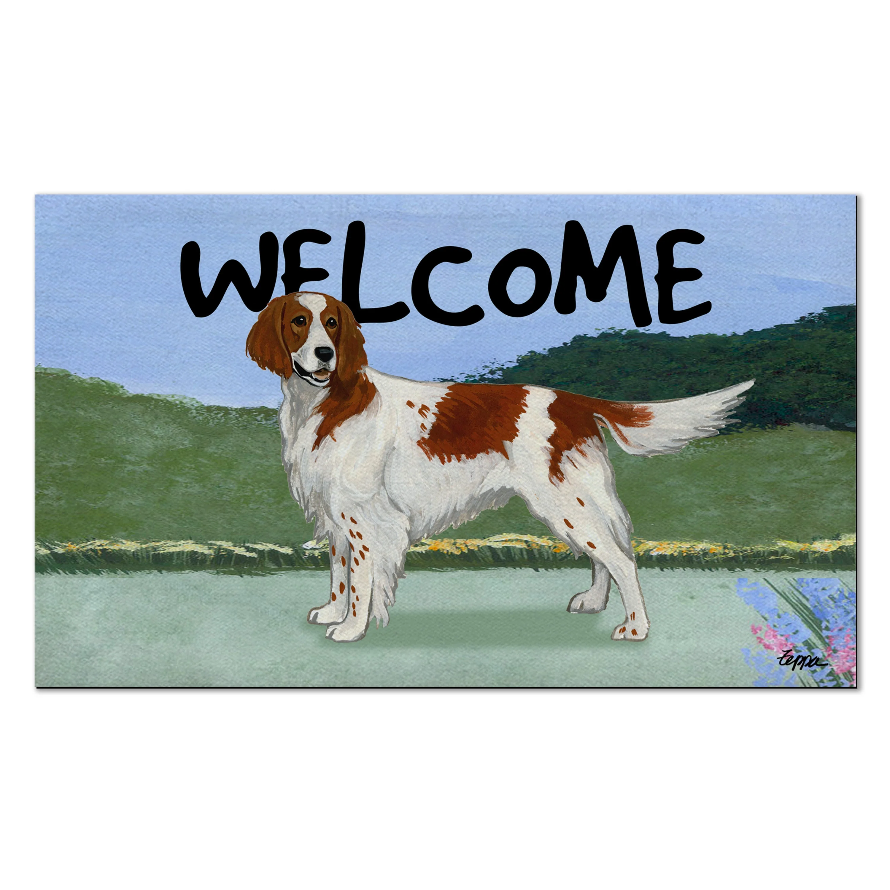 Irish Setter Welcome Mat - Image 5