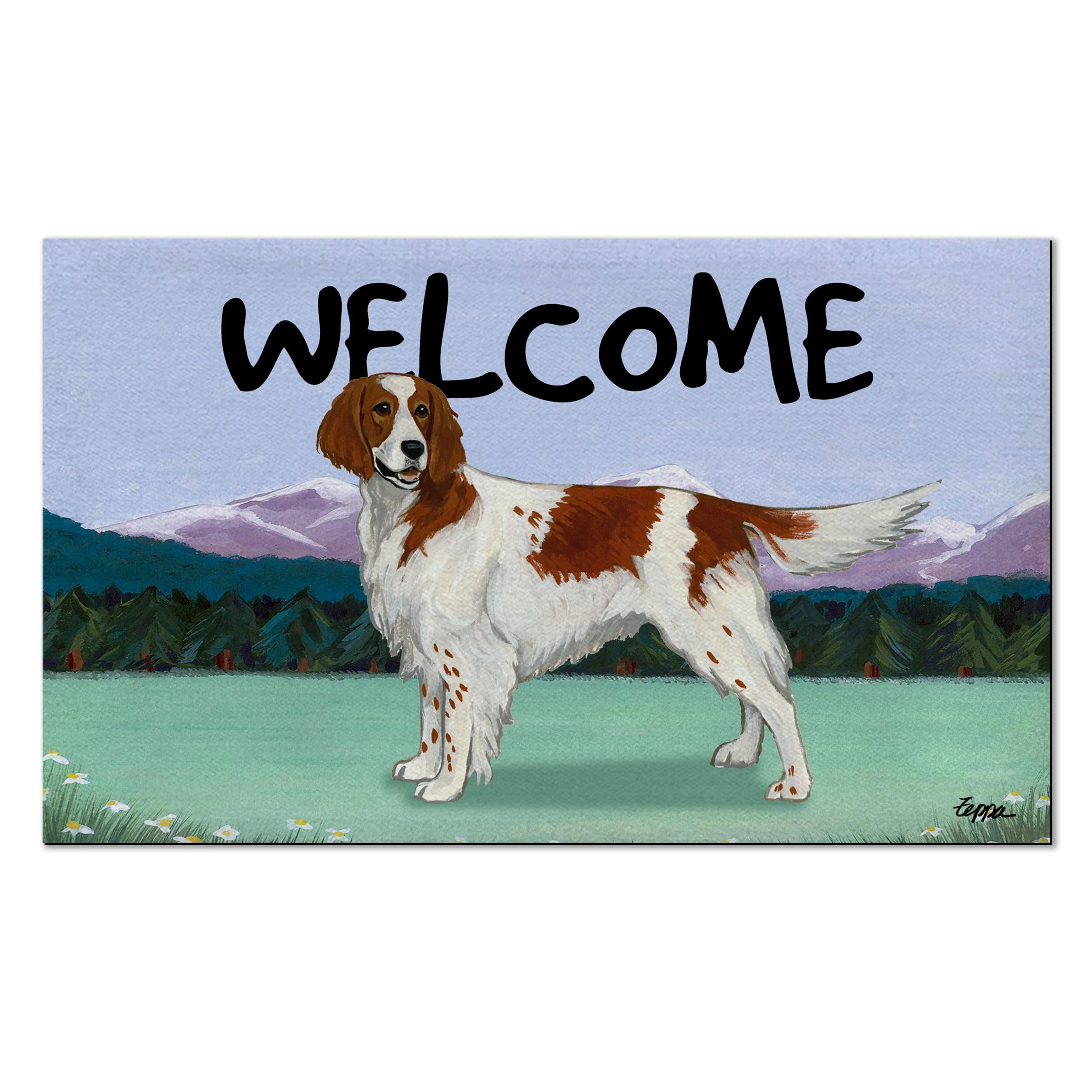Irish Setter Welcome Mat - Image 6