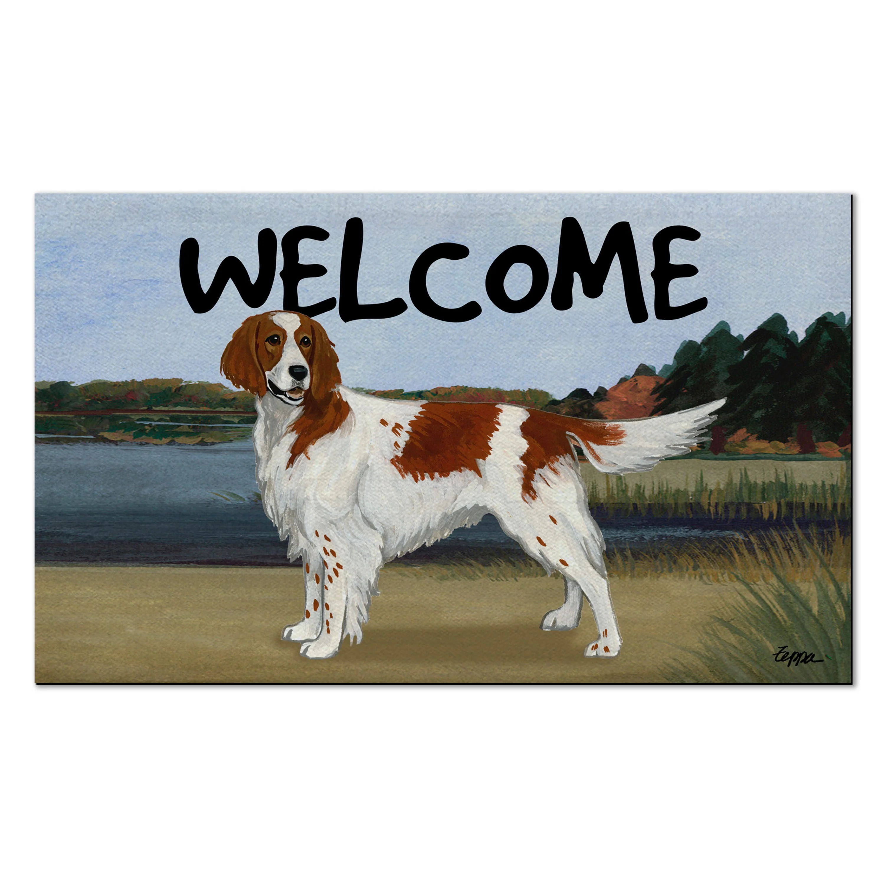 Irish Setter Welcome Mat - Image 7