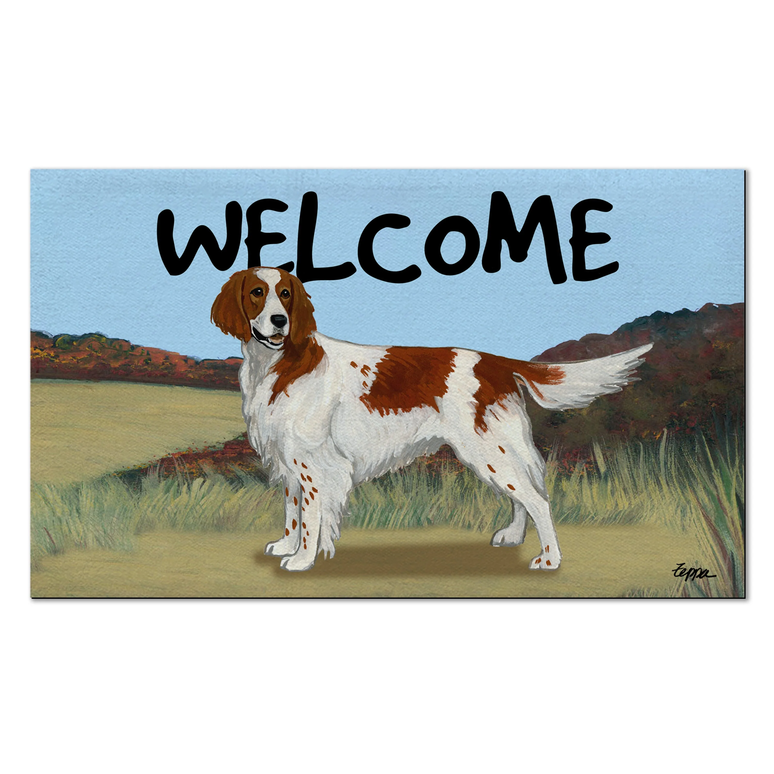 Irish Setter Welcome Mat - Image 8