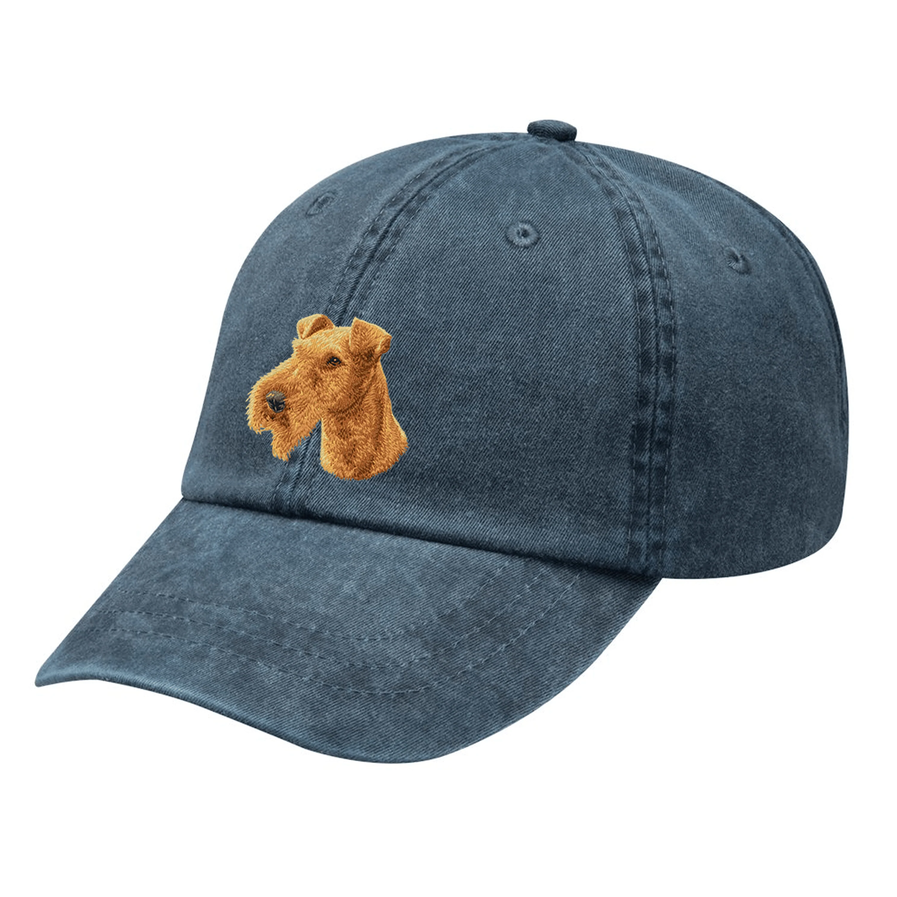 Irish Terrier Embroidered Baseball Cap