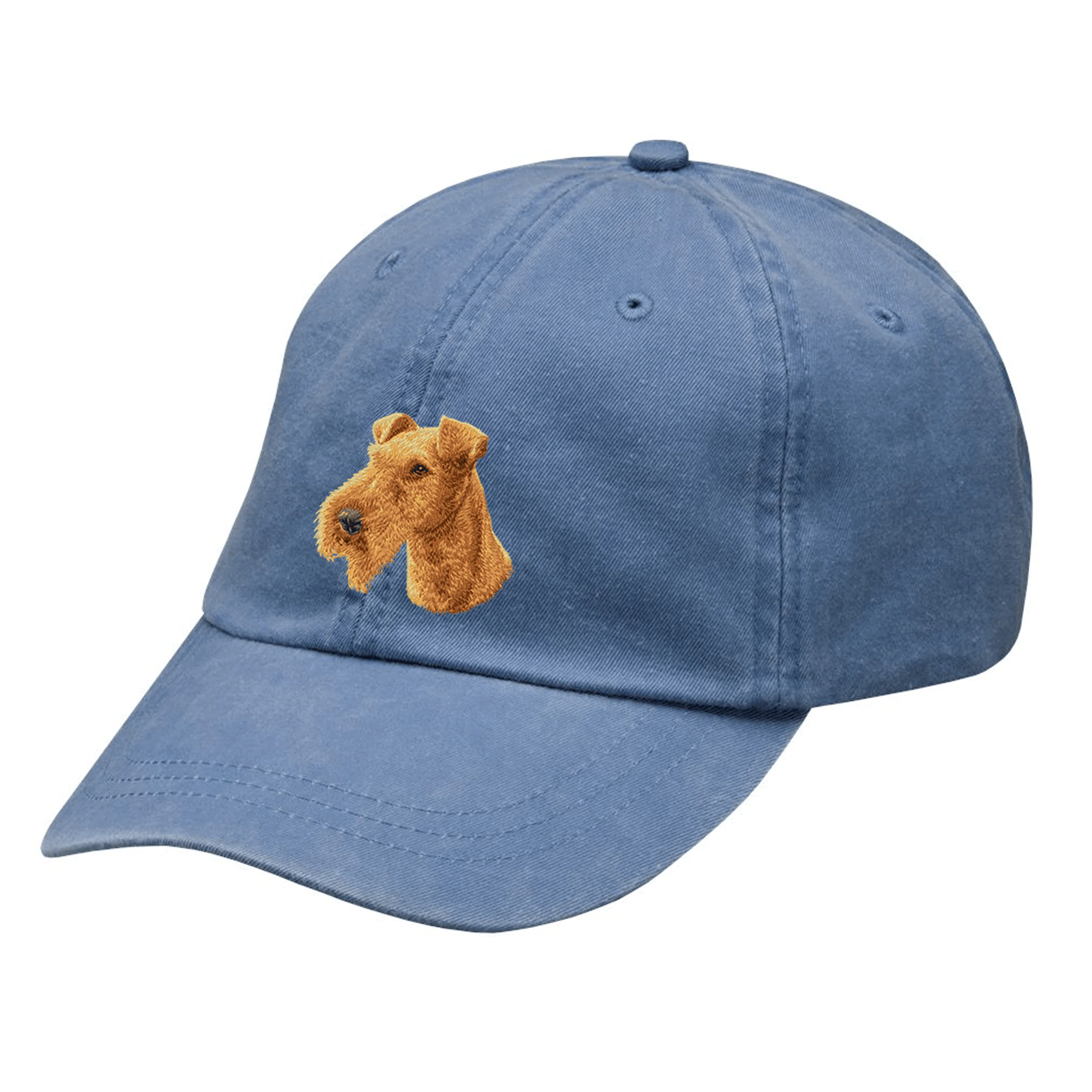 Irish Terrier Embroidered Baseball Cap - Image 3