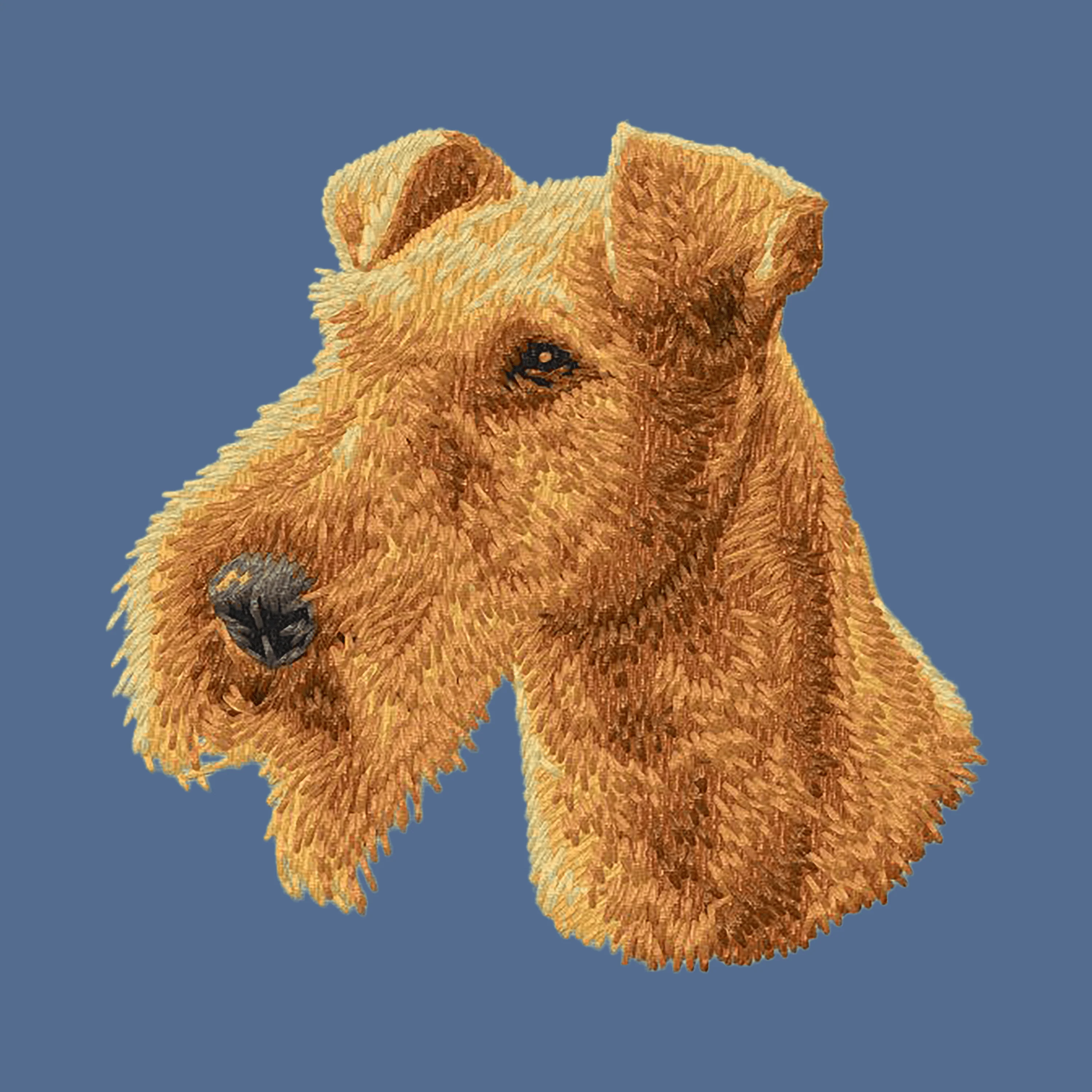 Irish Terrier Embroidered Baseball Cap - Image 4
