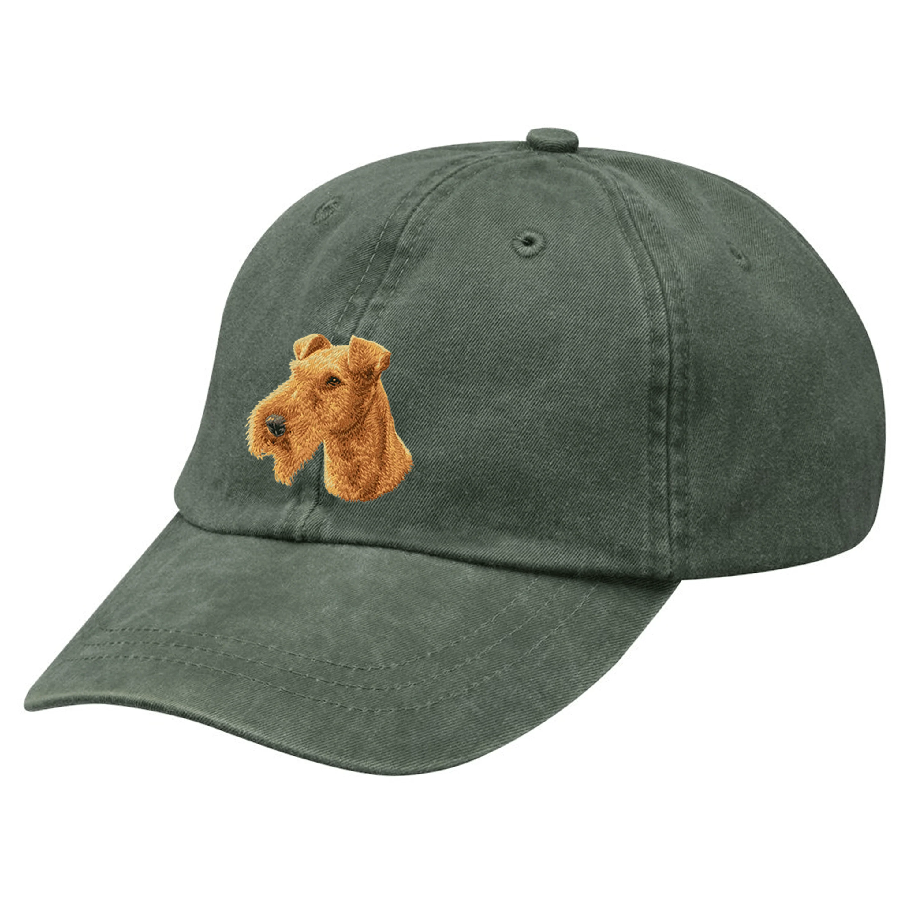 Irish Terrier Embroidered Baseball Cap - Image 5