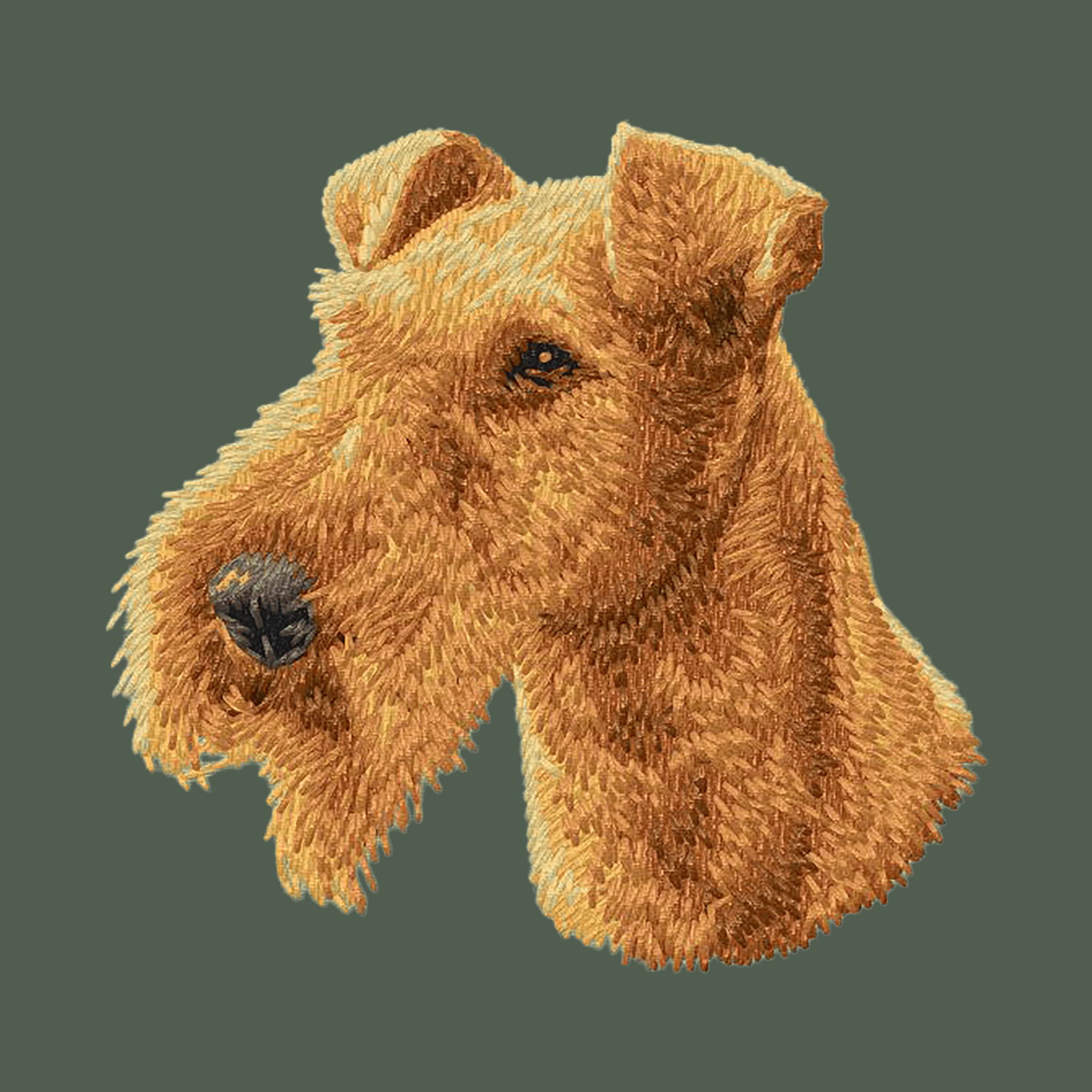 Irish Terrier Embroidered Baseball Cap - Image 6