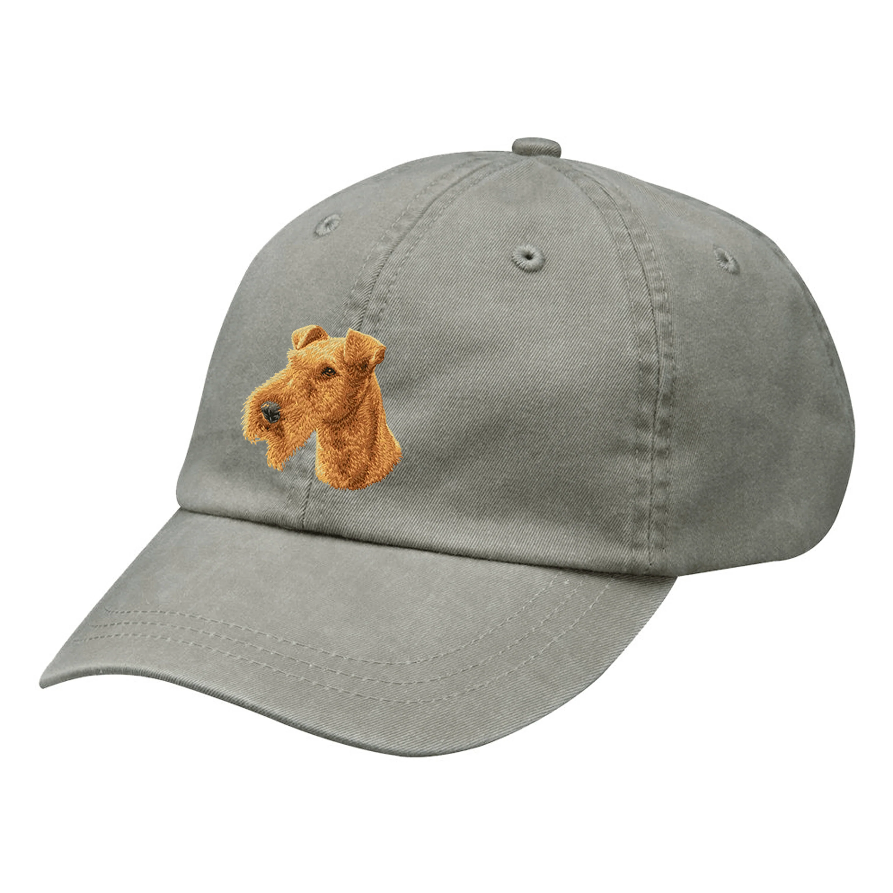 Irish Terrier Embroidered Baseball Cap - Image 7