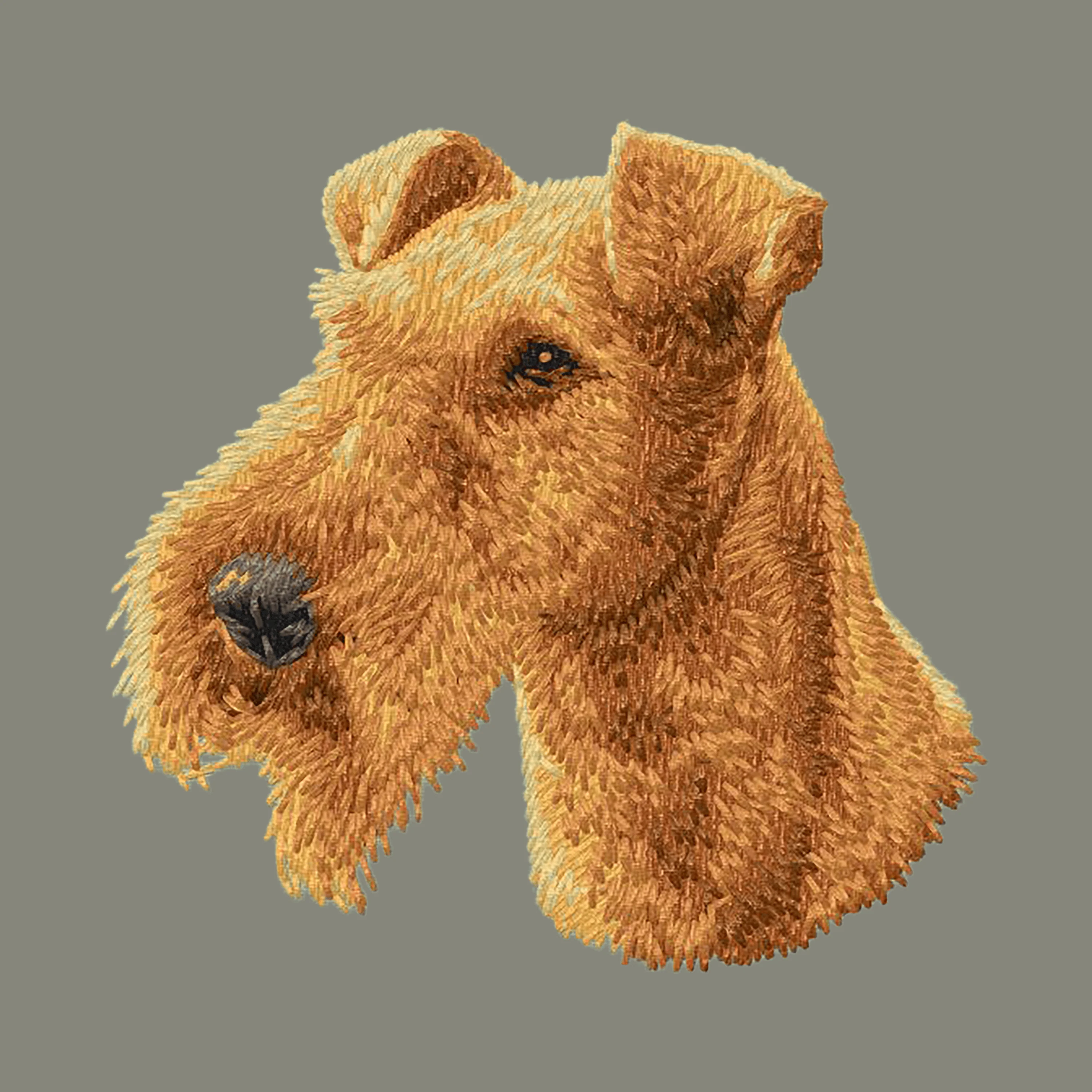 Irish Terrier Embroidered Baseball Cap - Image 8