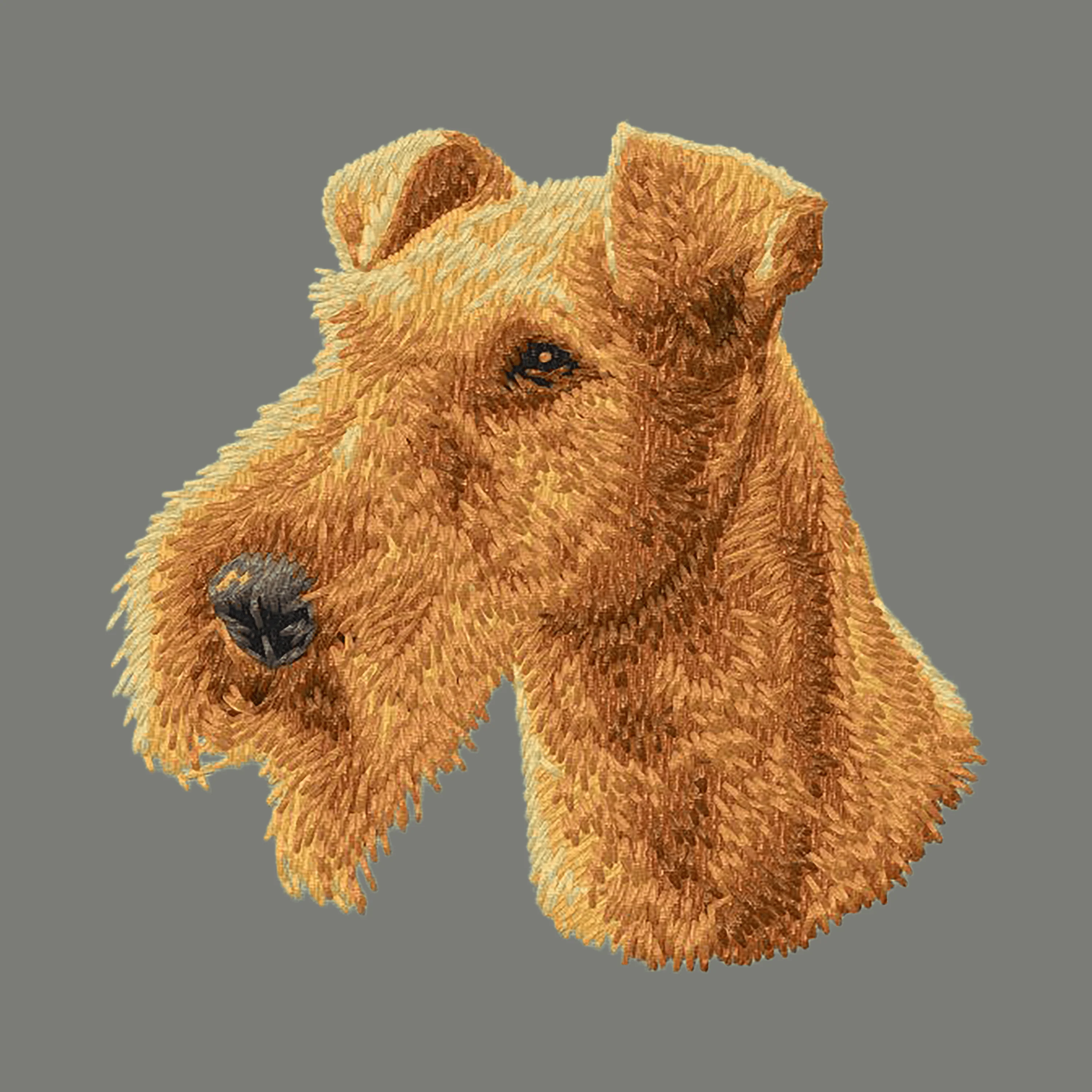 Irish Terrier Embroidered Wearable Blanket - Image 6