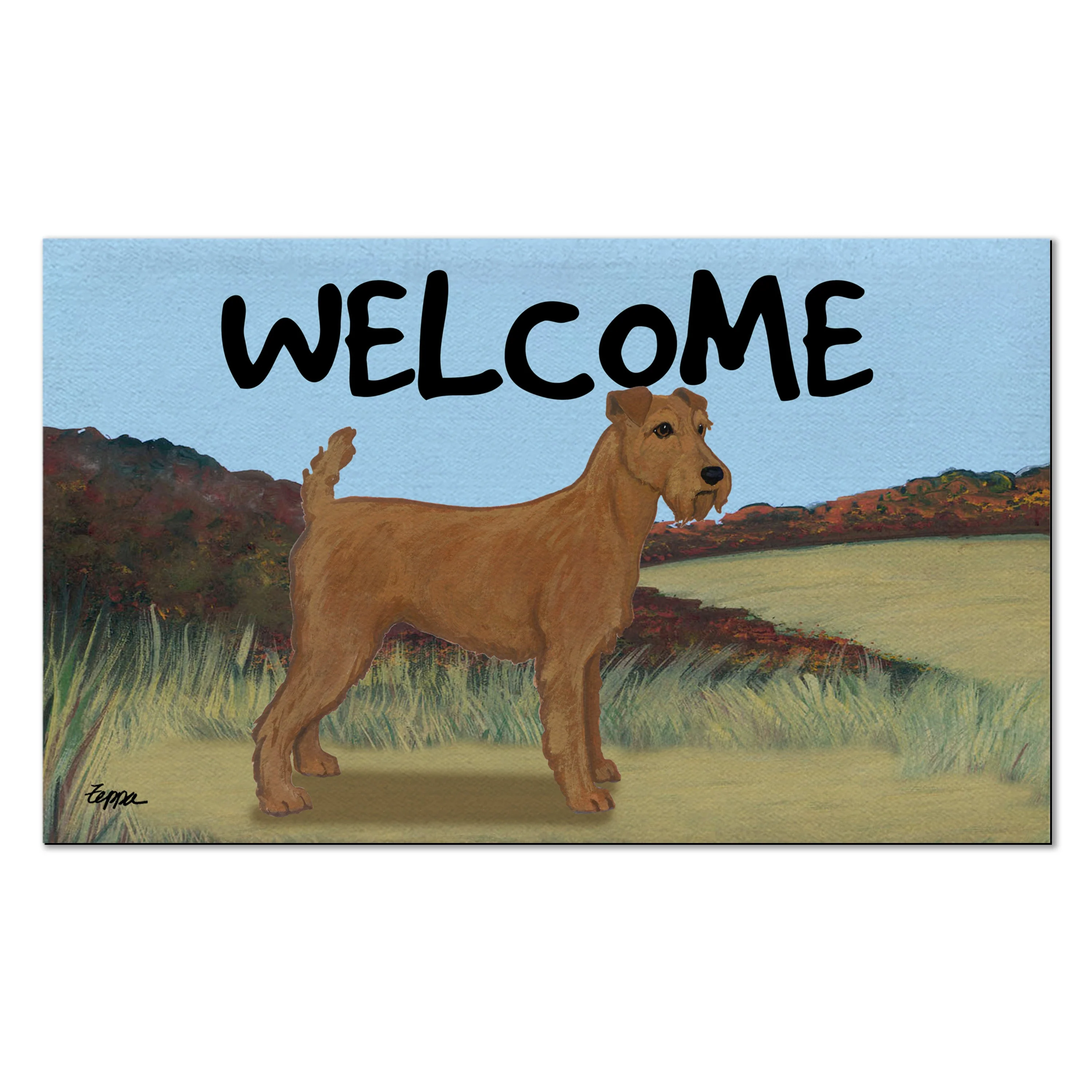 Irish Terrier Welcome Mat - Image 3