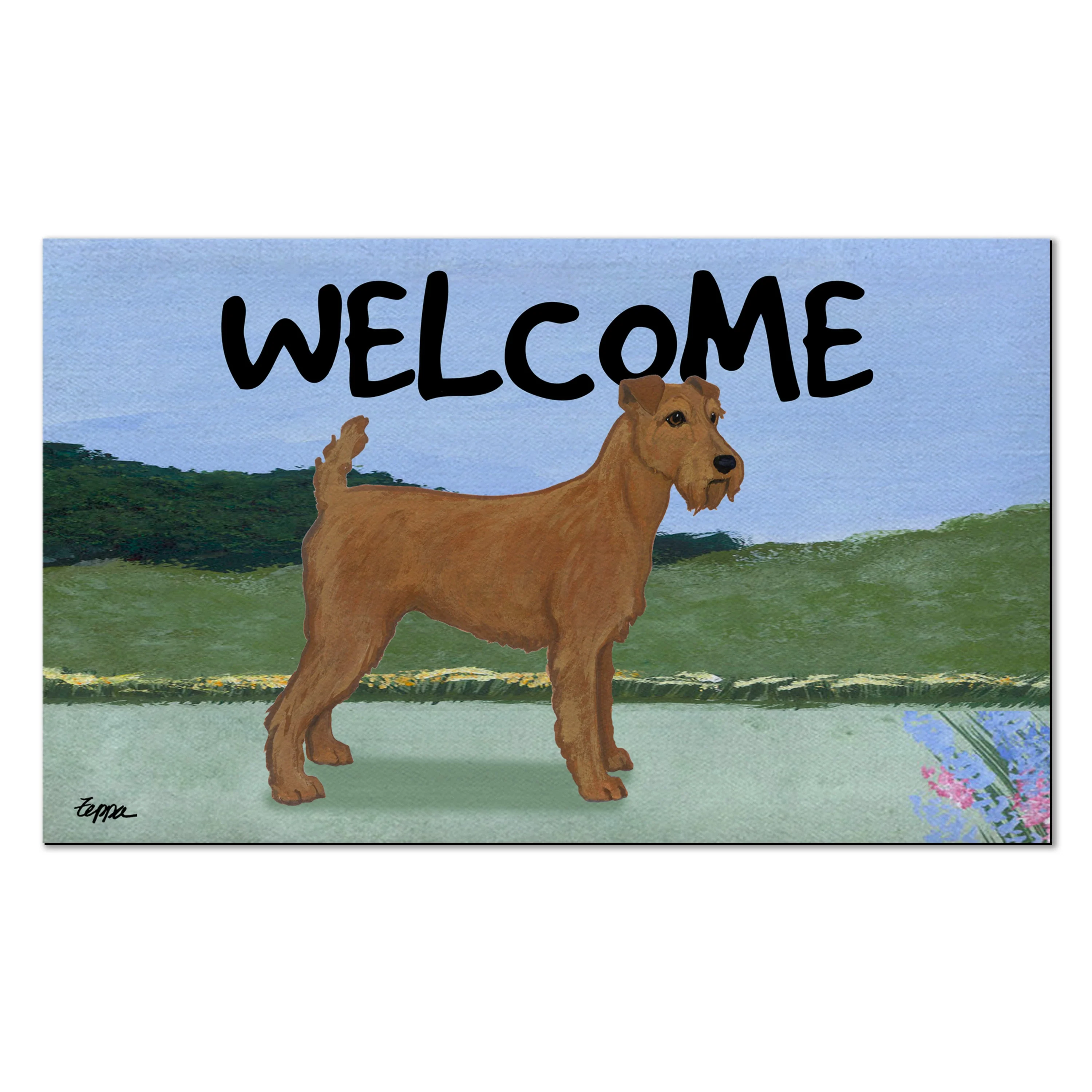 Irish Terrier Welcome Mat - Image 4