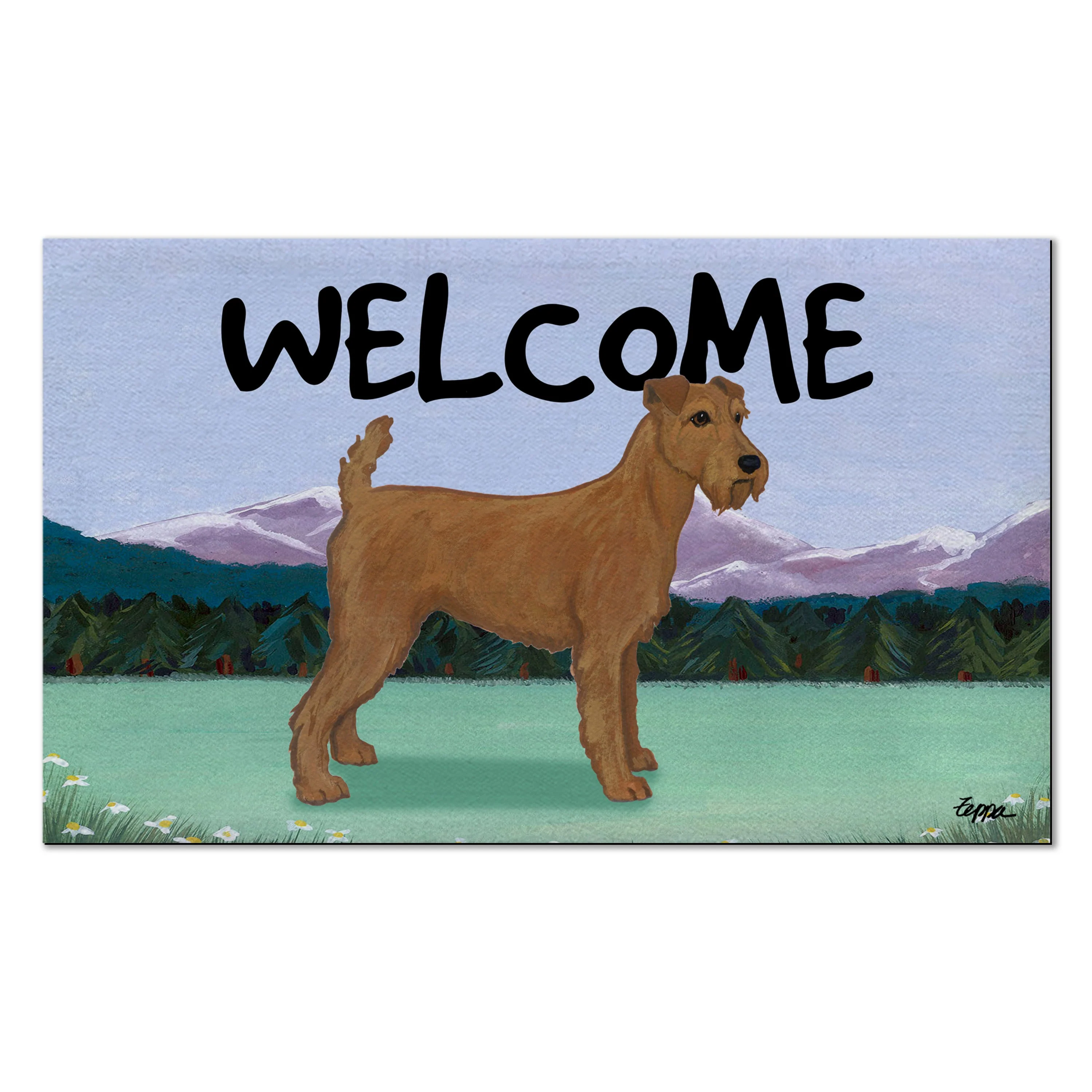 Irish Terrier Welcome Mat - Image 5