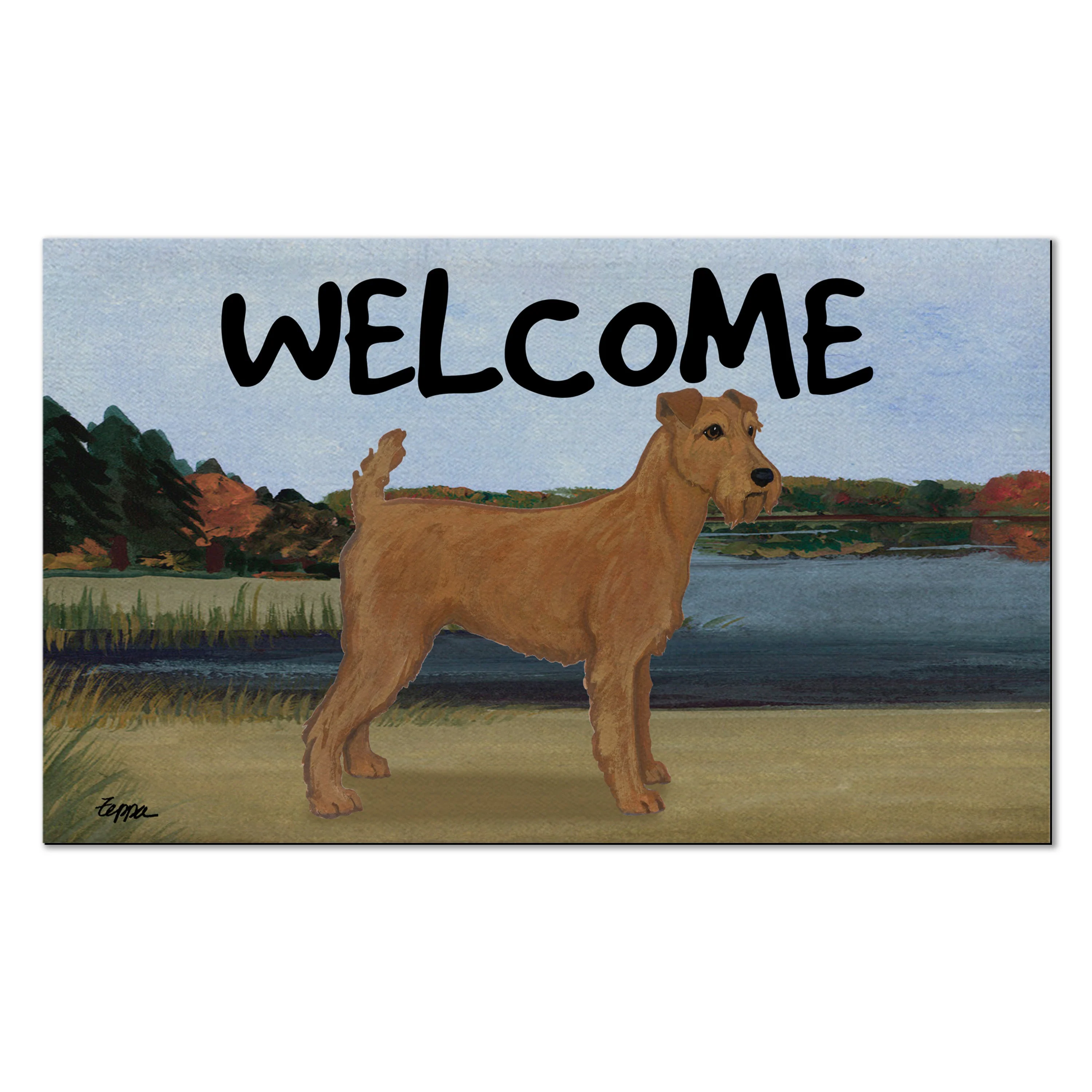 Irish Terrier Welcome Mat - Image 6