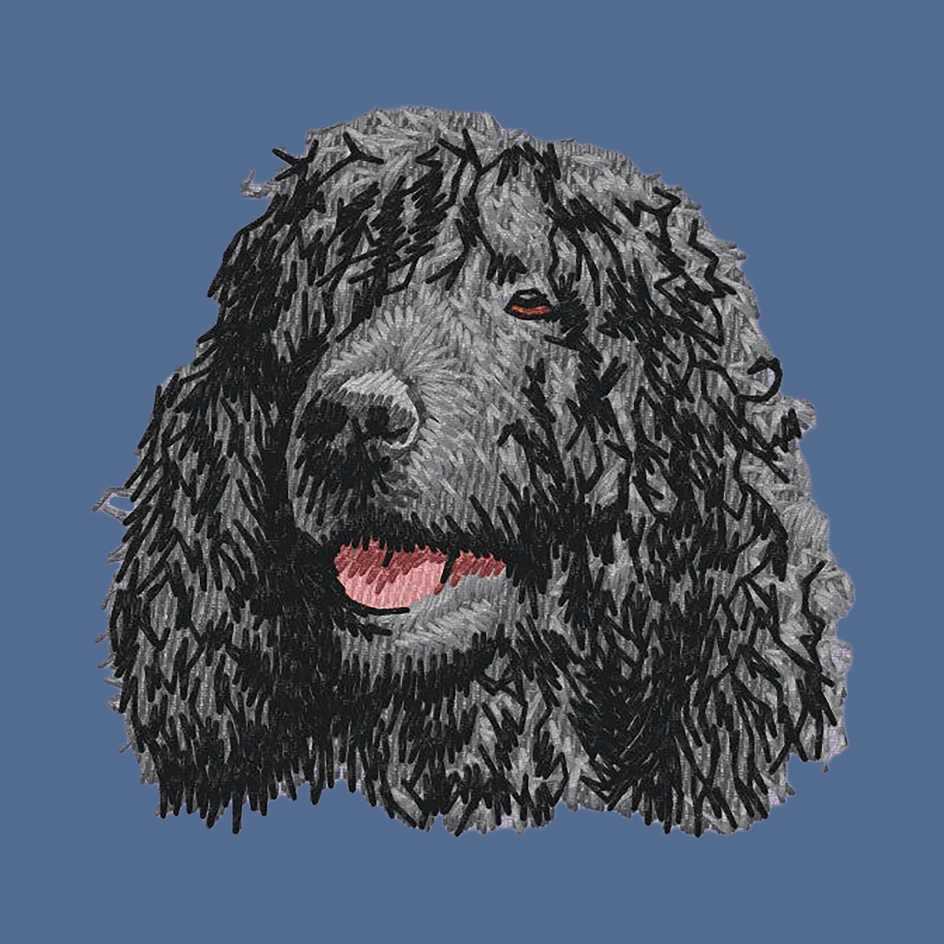 Irish Water Spaniel Embroidered Baseball Cap - Image 5