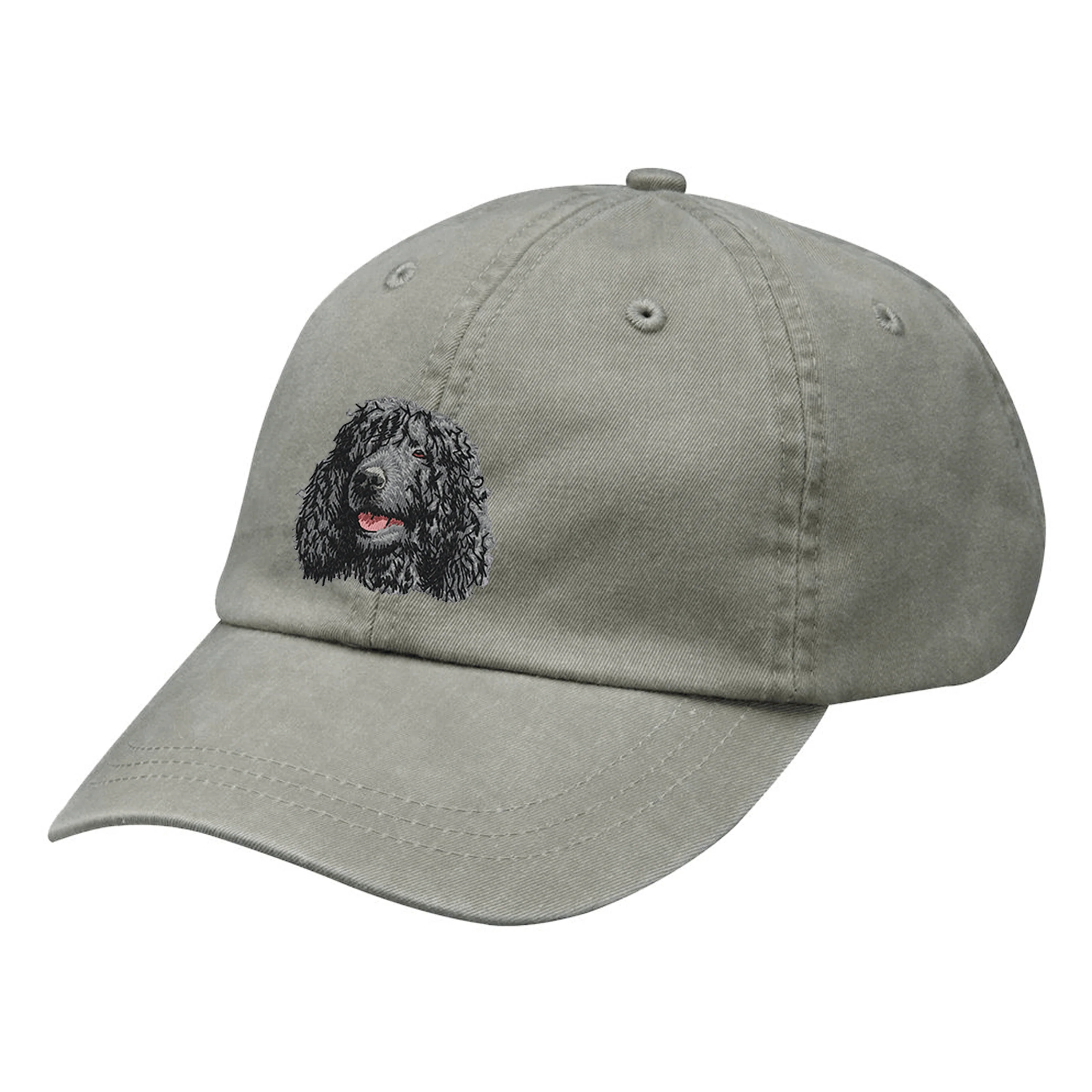 Irish Water Spaniel Embroidered Baseball Cap - Image 7