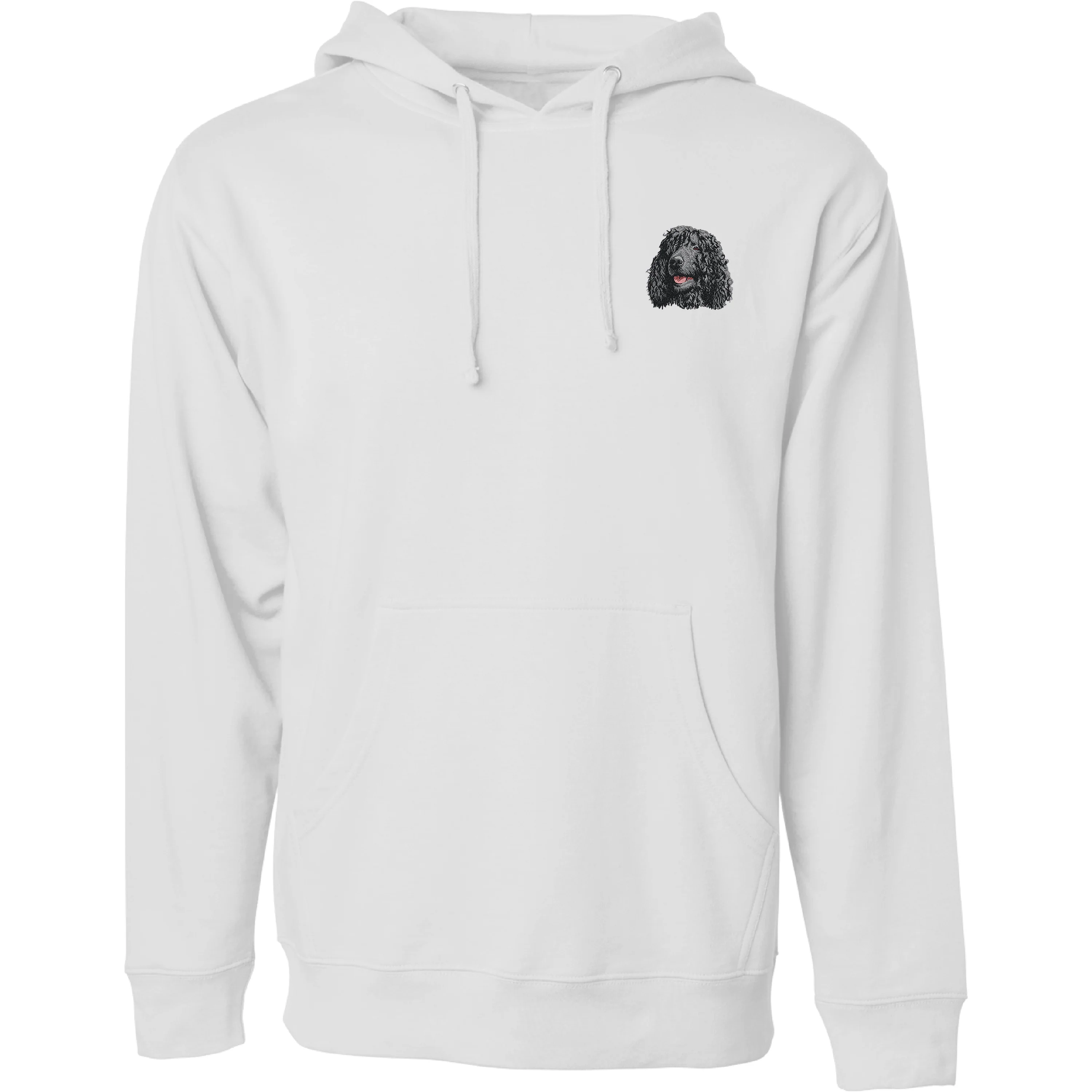 Irish Water Spaniel Embroidered Sweatshirt Hoodie - Image 7