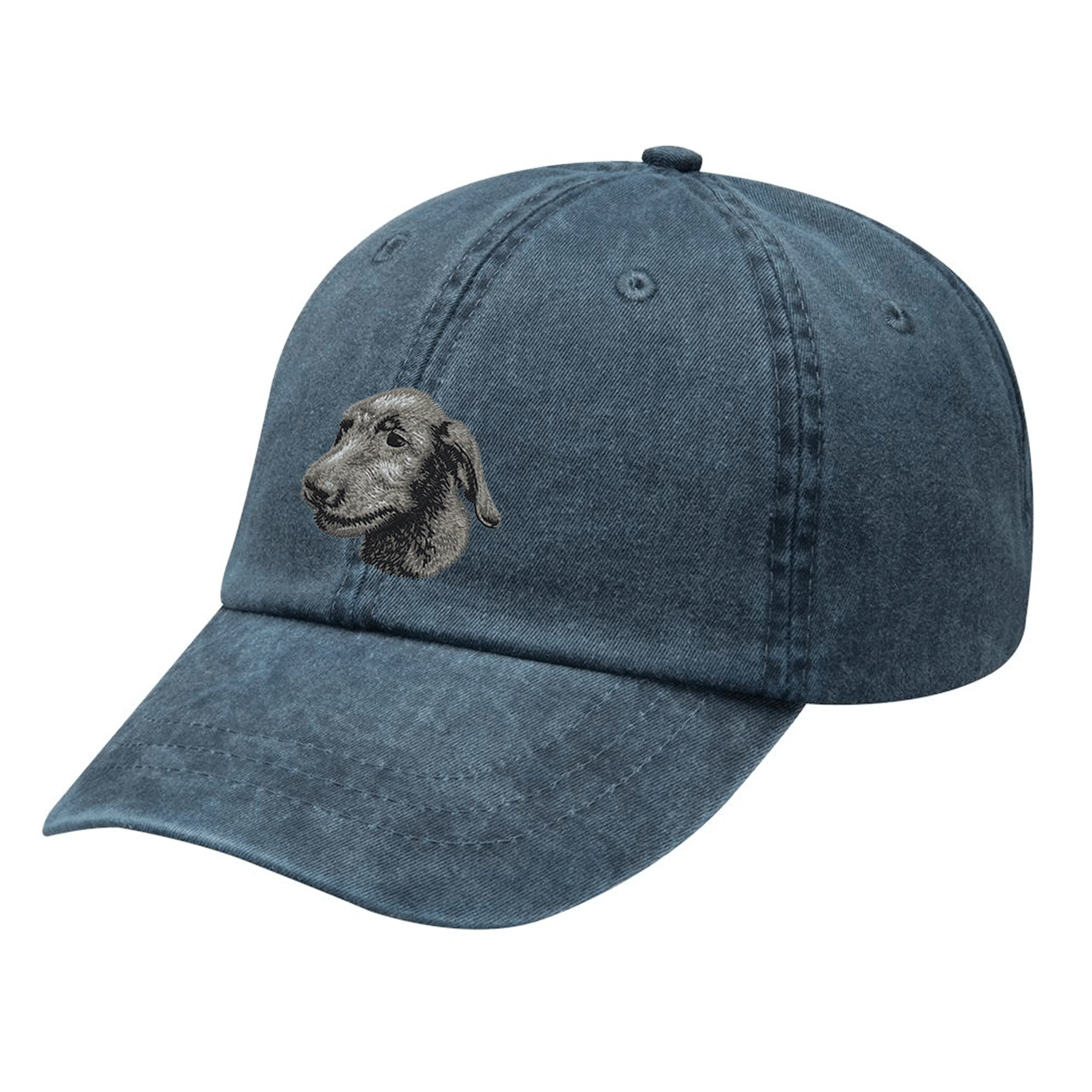 Irish Wolfhound Embroidered Baseball Cap