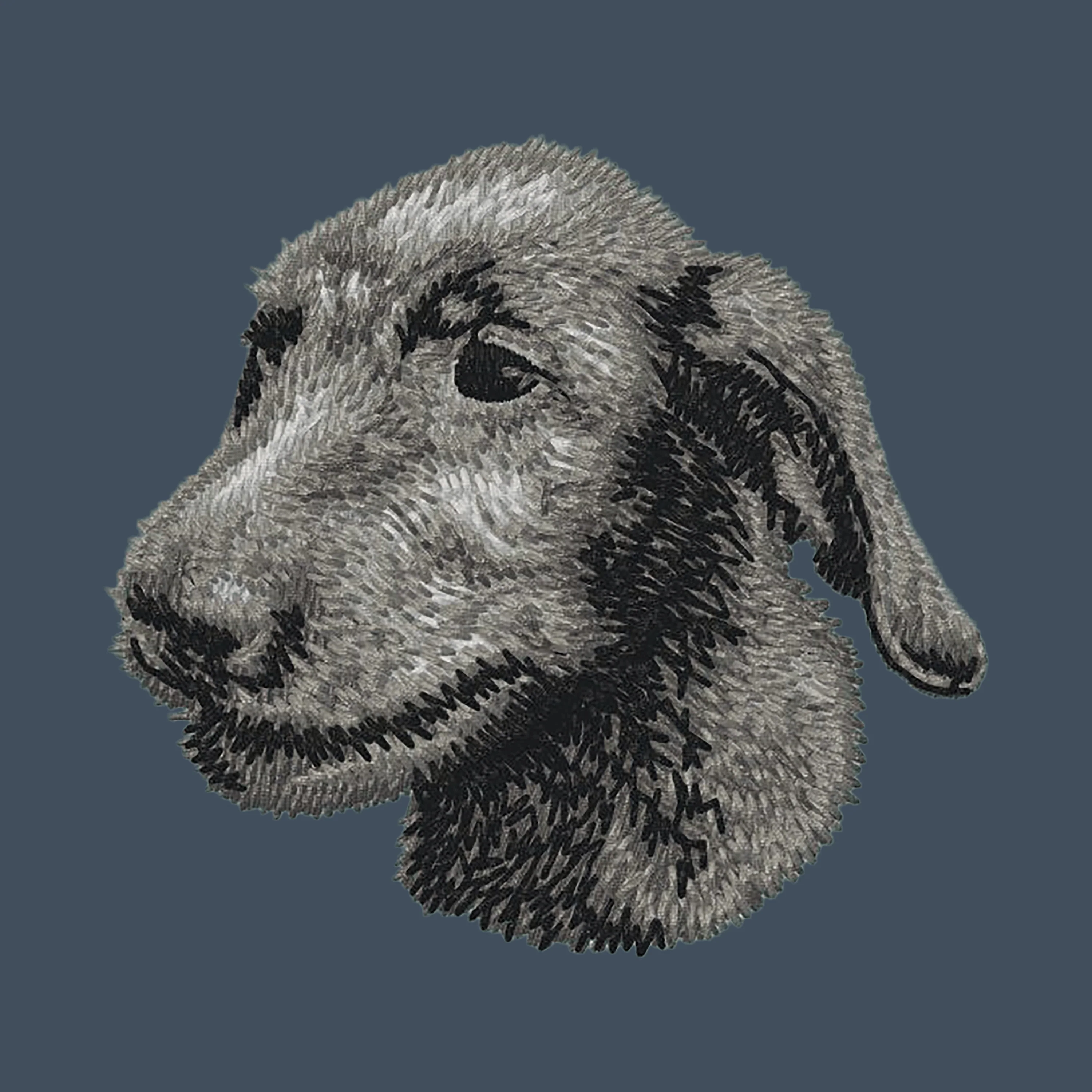 Irish Wolfhound Embroidered Baseball Cap - Image 3