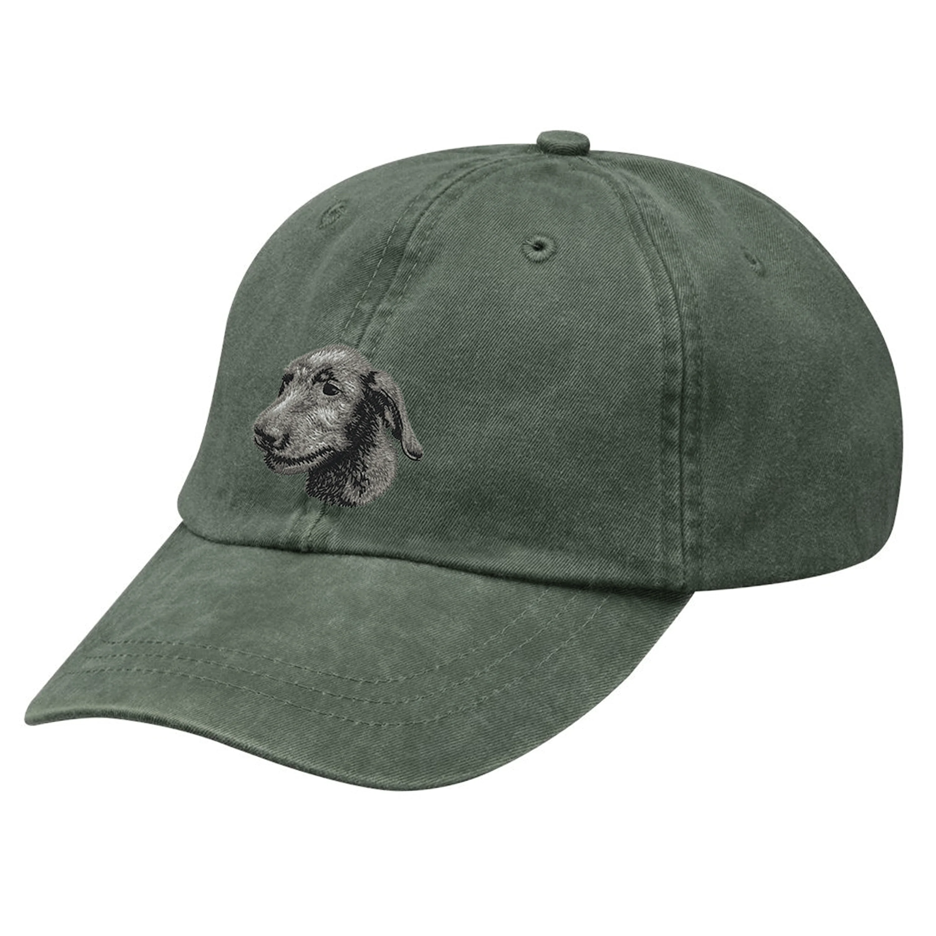 Irish Wolfhound Embroidered Baseball Cap - Image 4