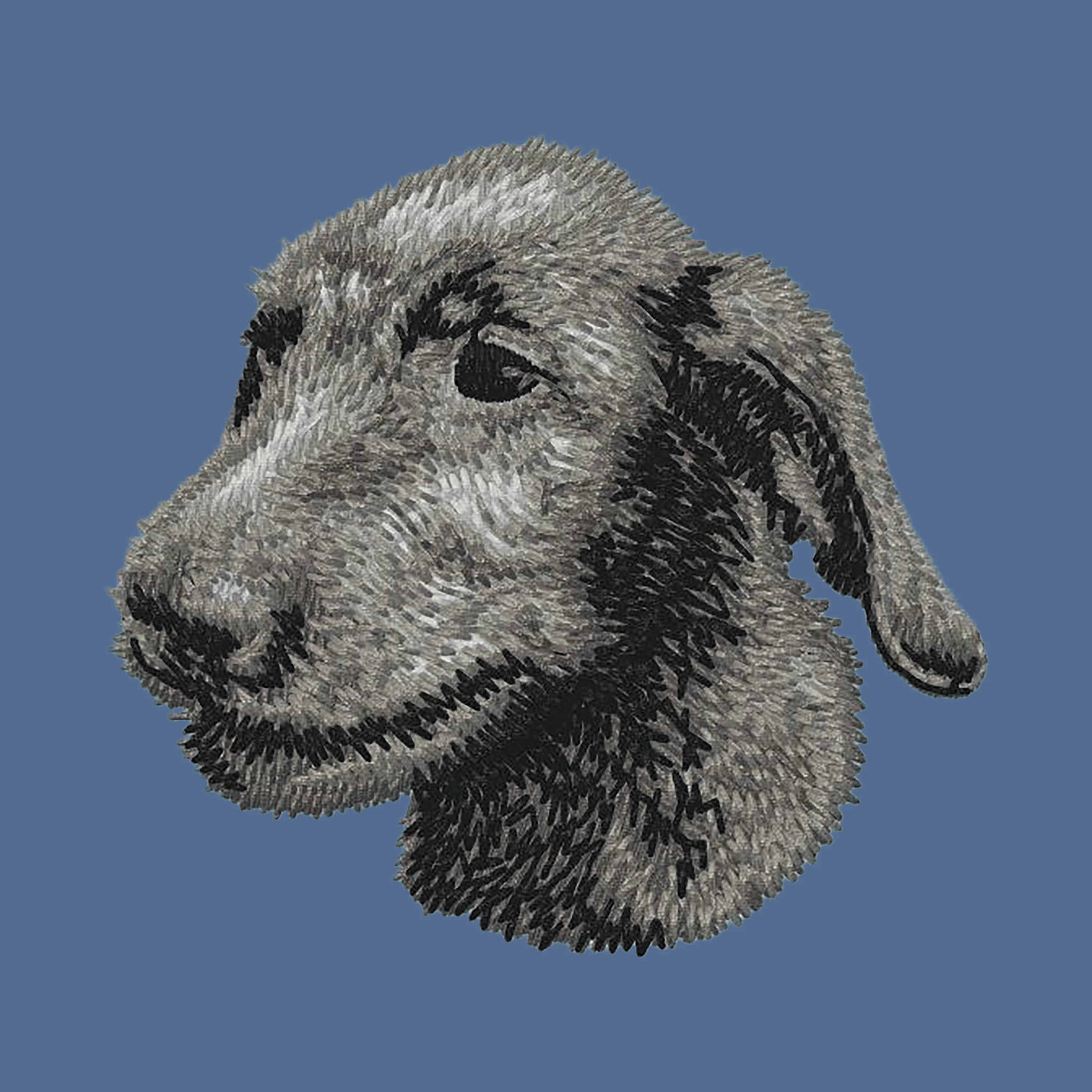Irish Wolfhound Embroidered Baseball Cap - Image 5
