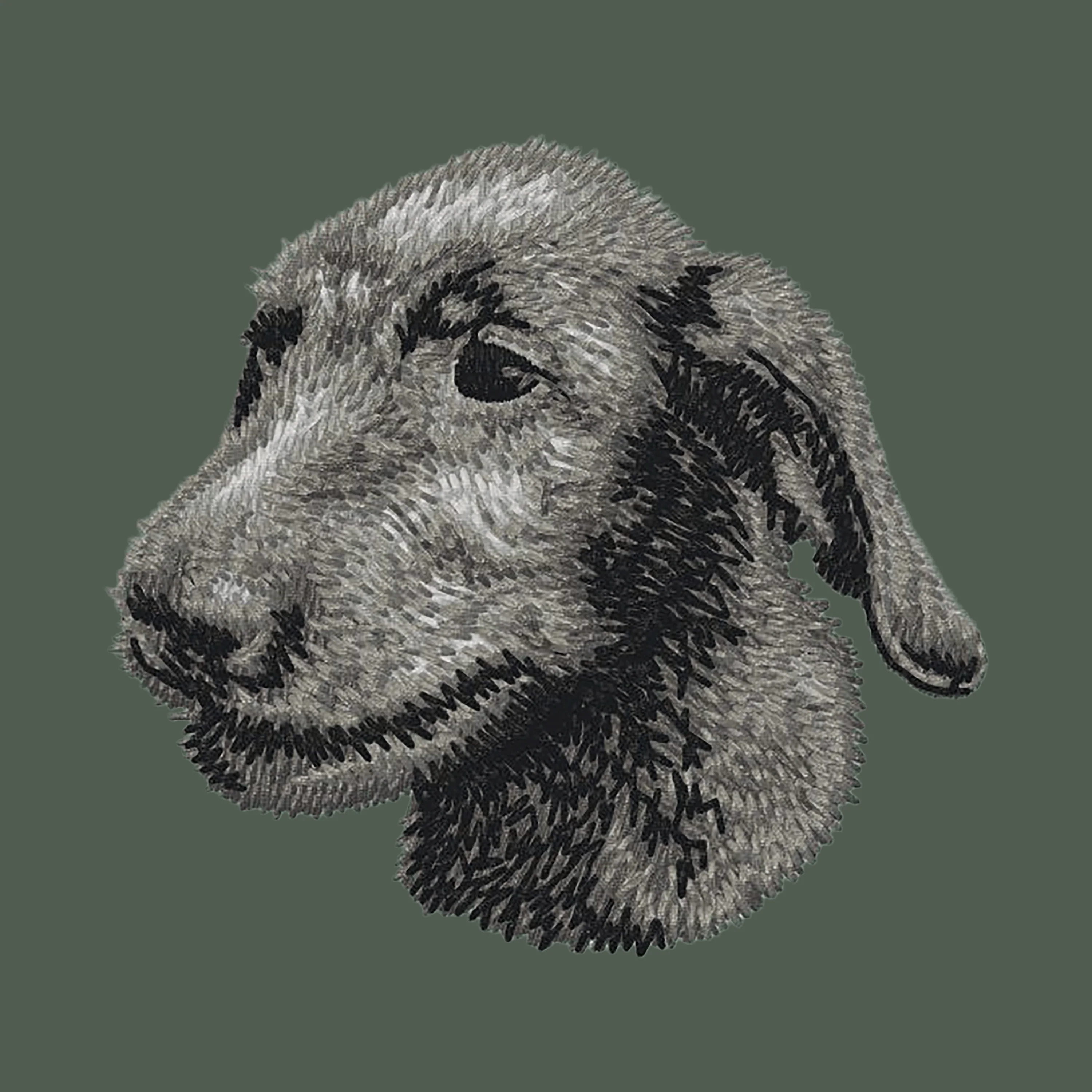 Irish Wolfhound Embroidered Baseball Cap - Image 6
