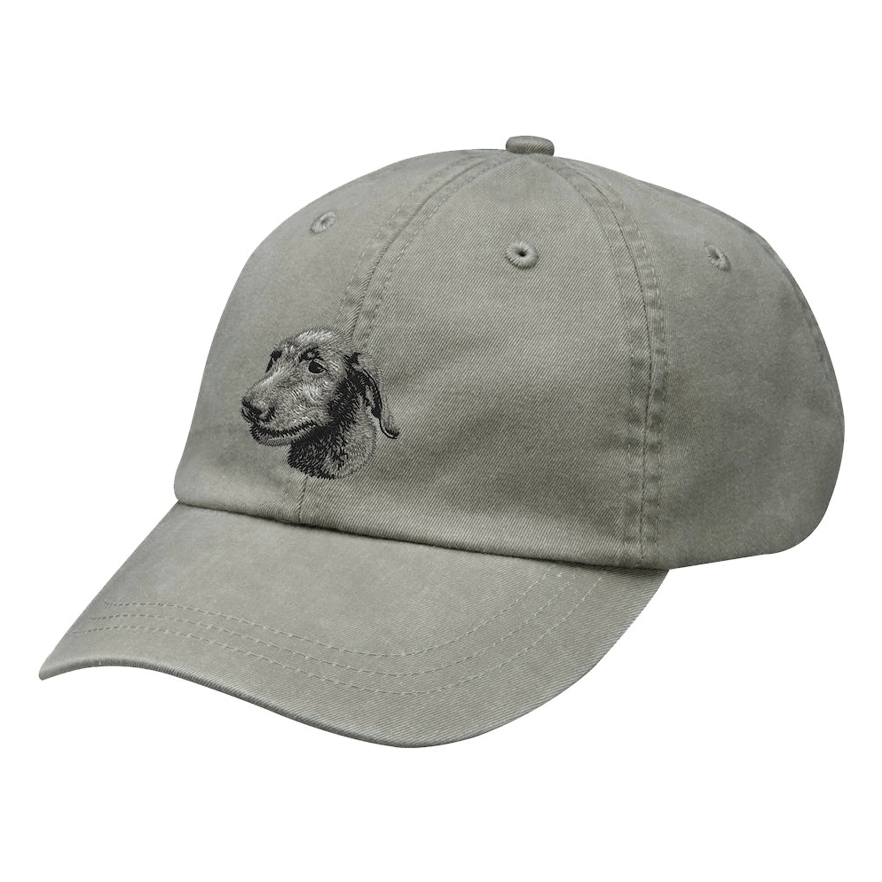 Irish Wolfhound Embroidered Baseball Cap - Image 7