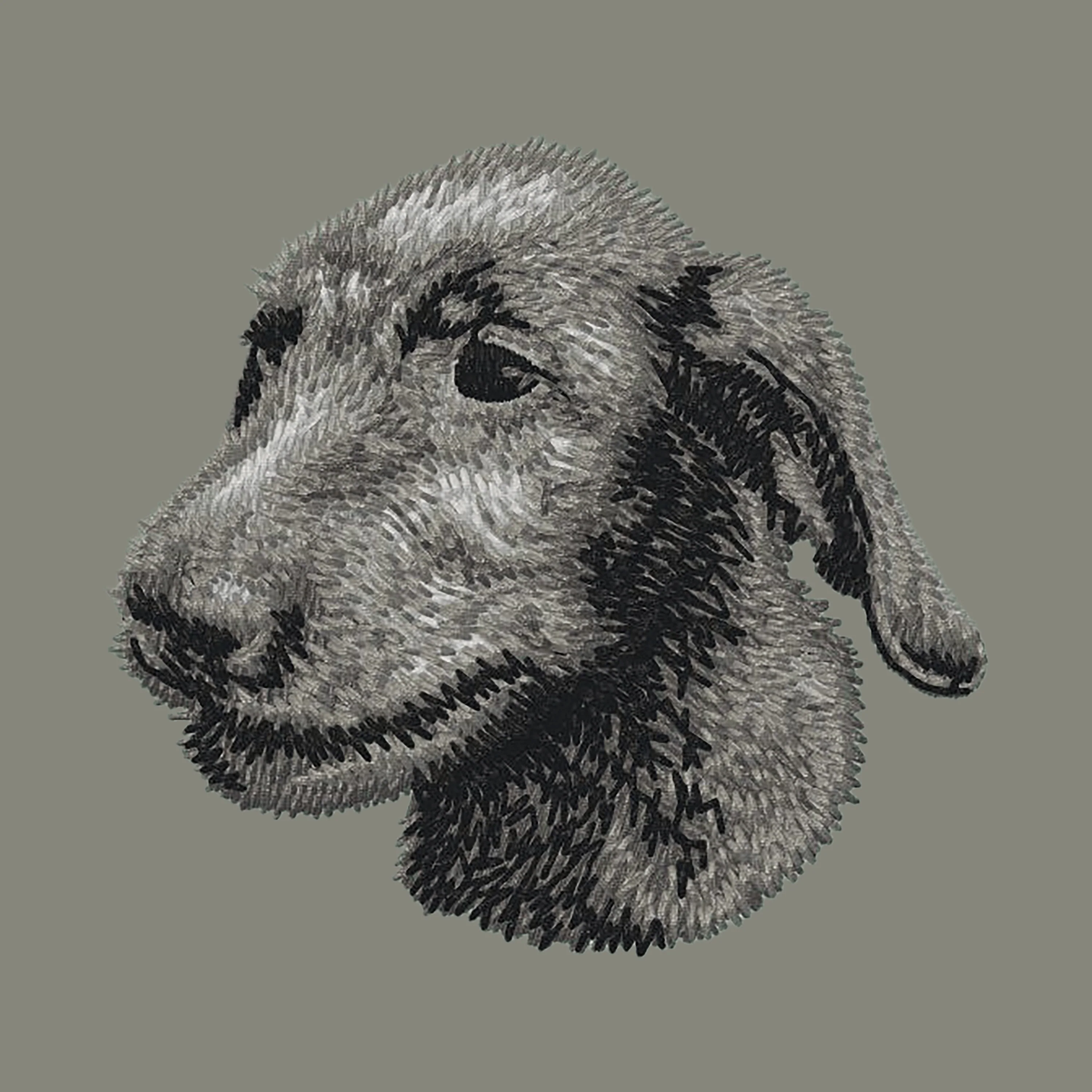 Irish Wolfhound Embroidered Baseball Cap - Image 8
