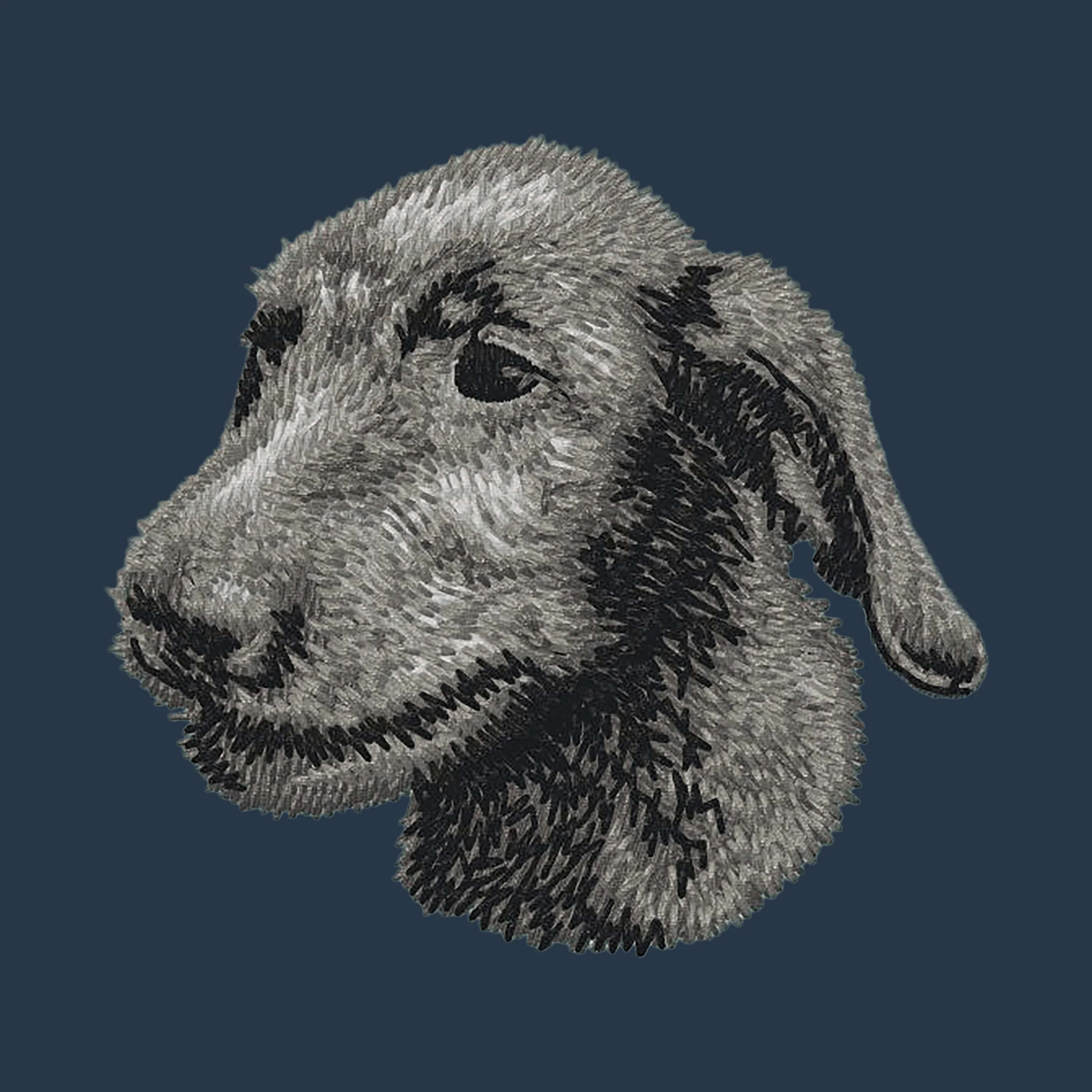 Irish Wolfhound Embroidered Wearable Blanket - Image 6