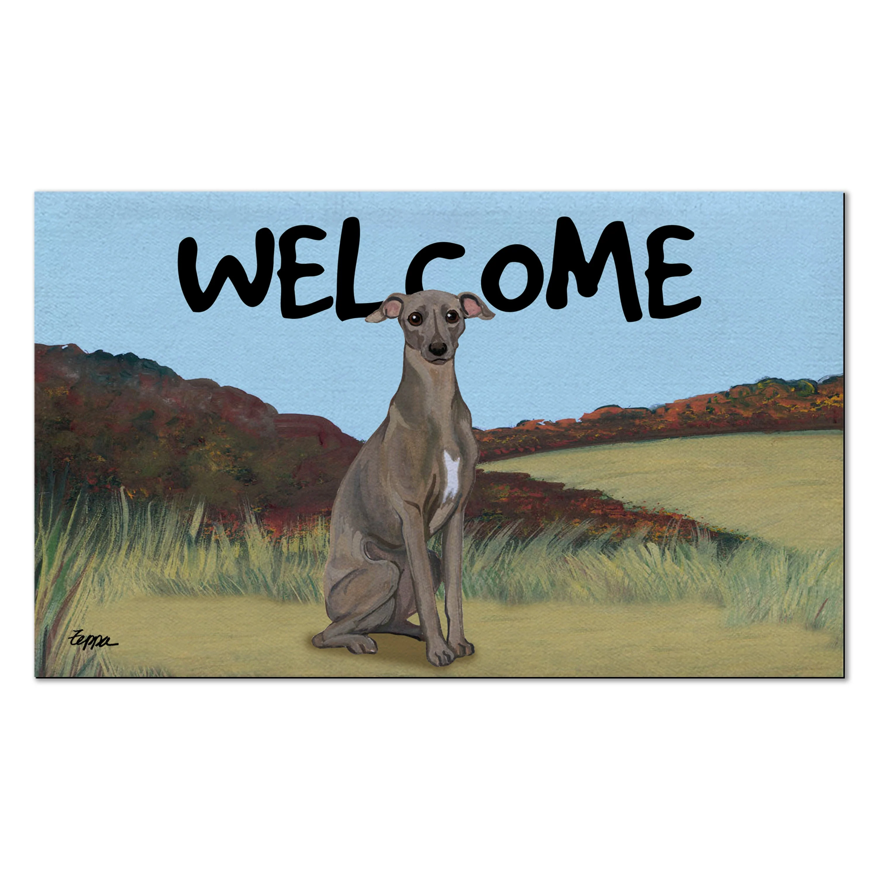 Italian Greyhound Welcome Mat - Image 5