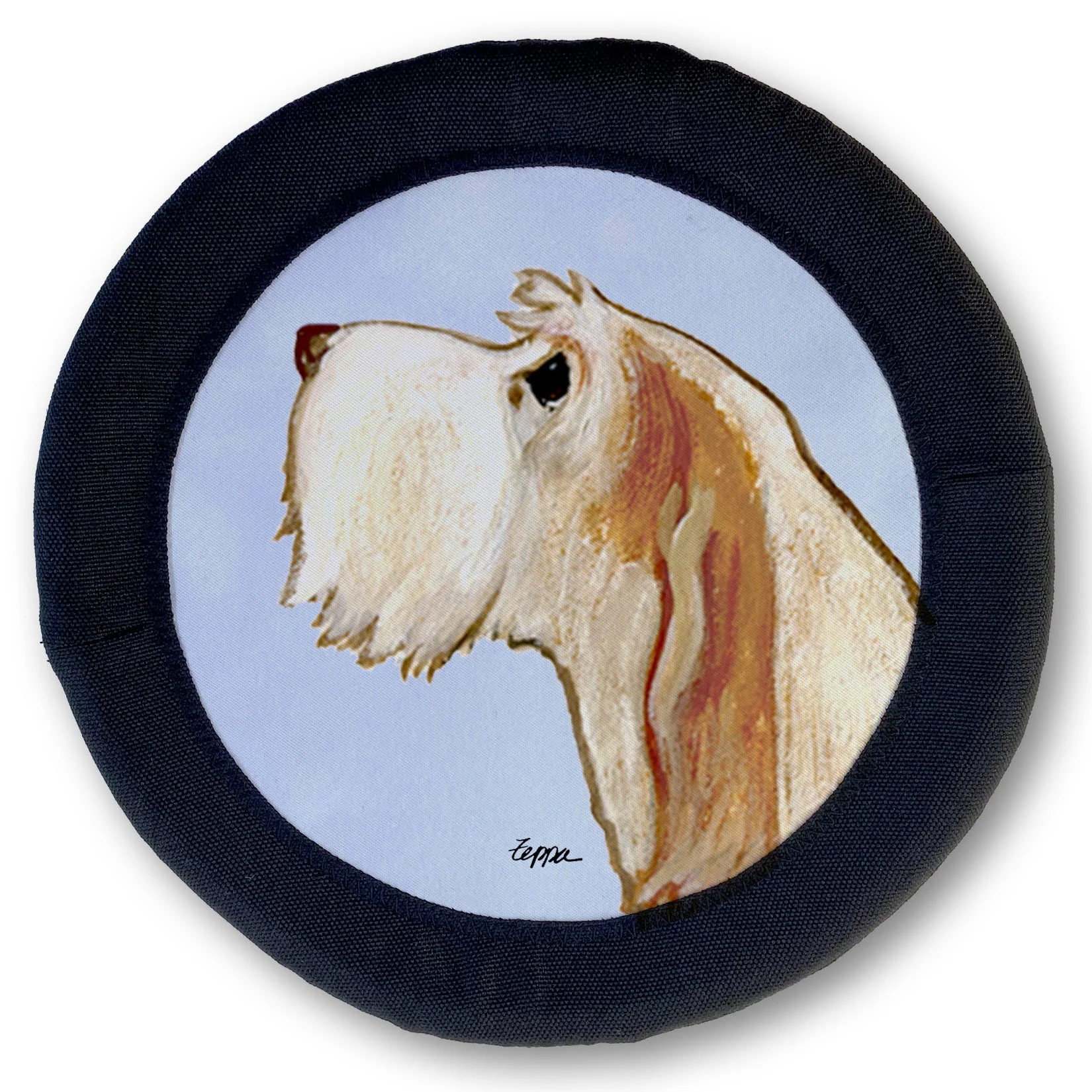 Spinone Italiano FOTOFRISBY Flying Dog Disc Toy - Image 2